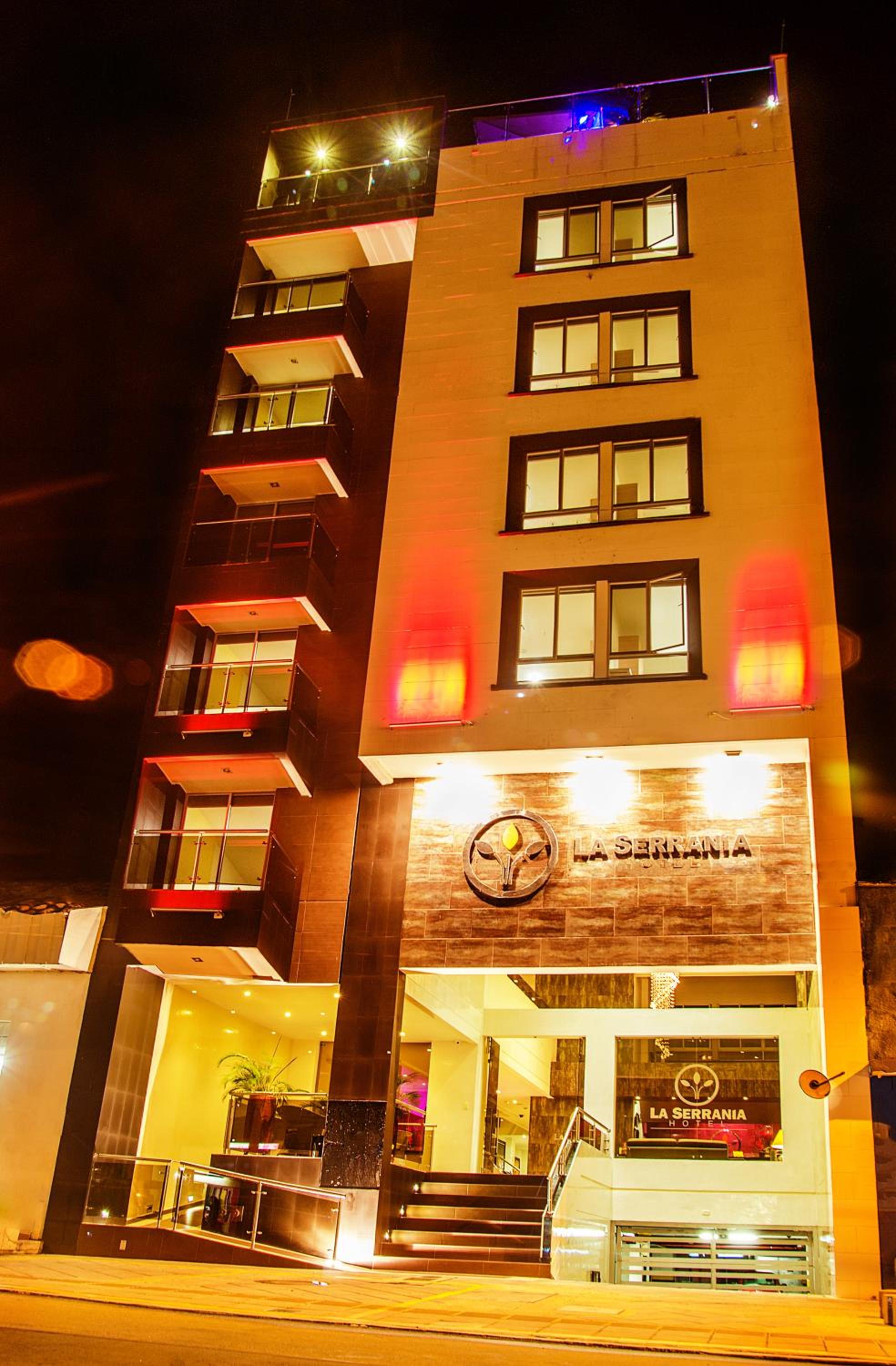 hotel building
