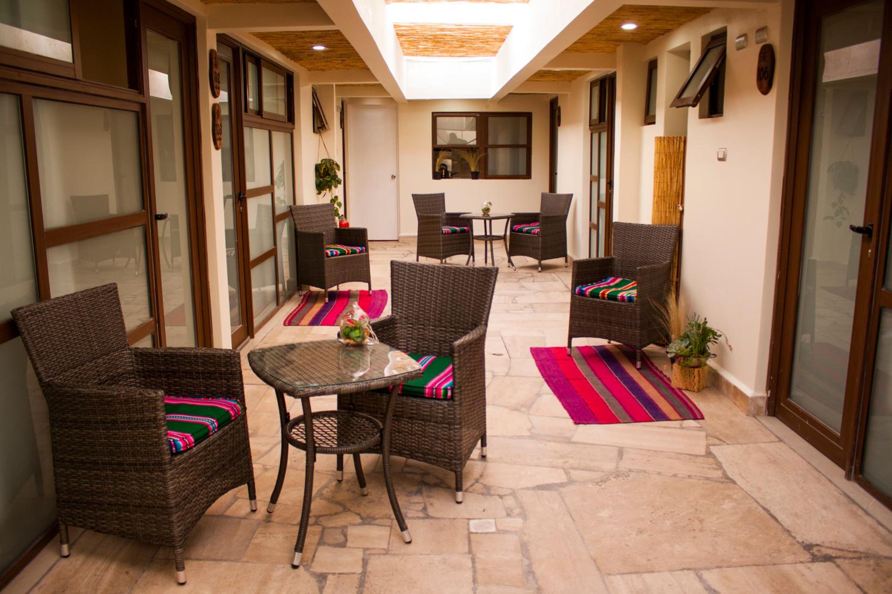 balance & terrace