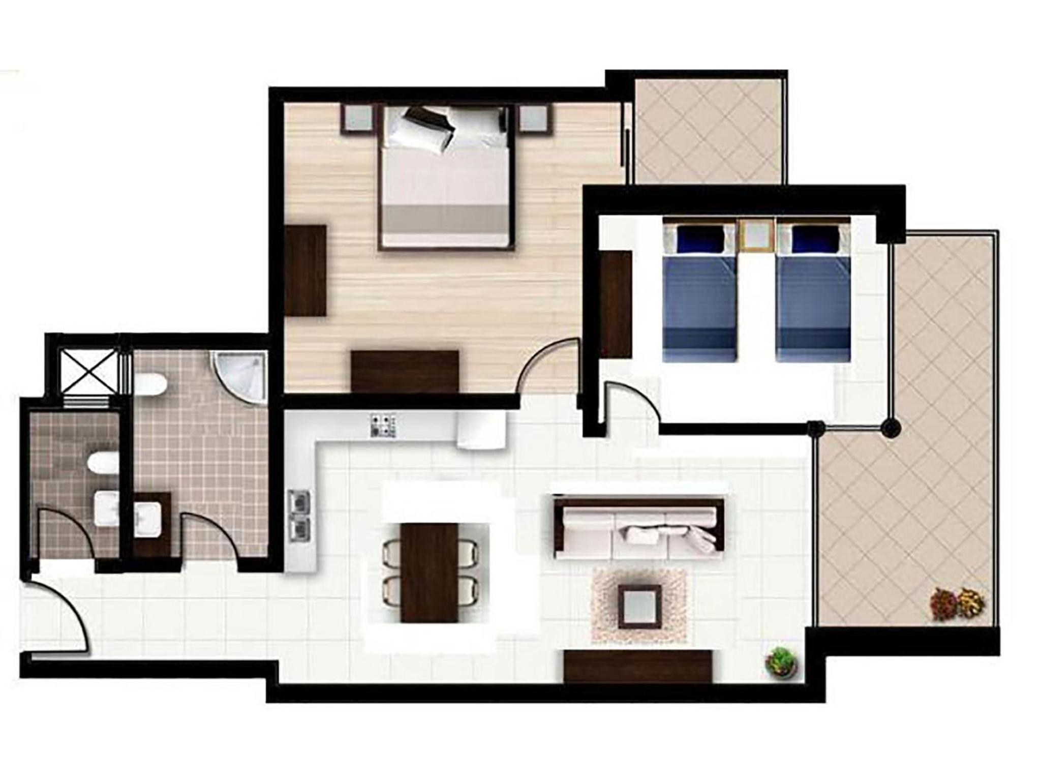 Hillock Residence Apartments