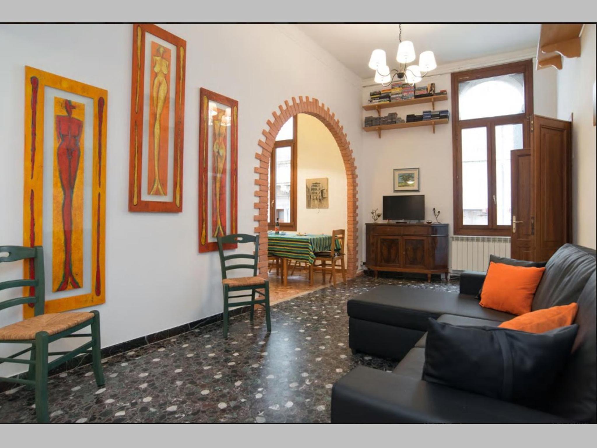Balcone sul canale