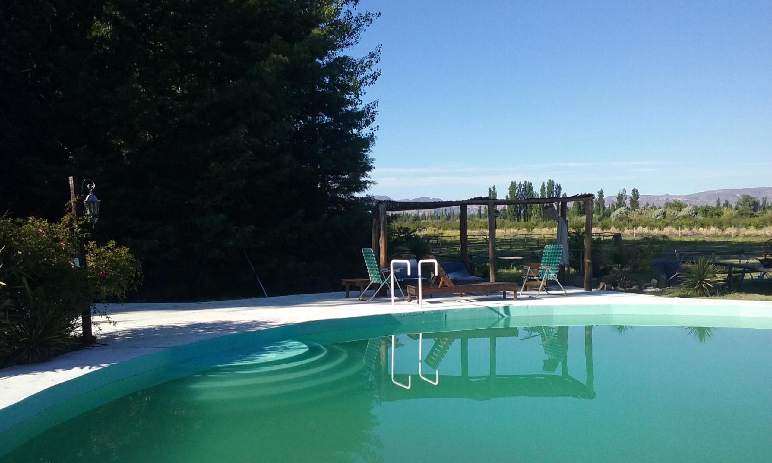 Chalet Los Troncos