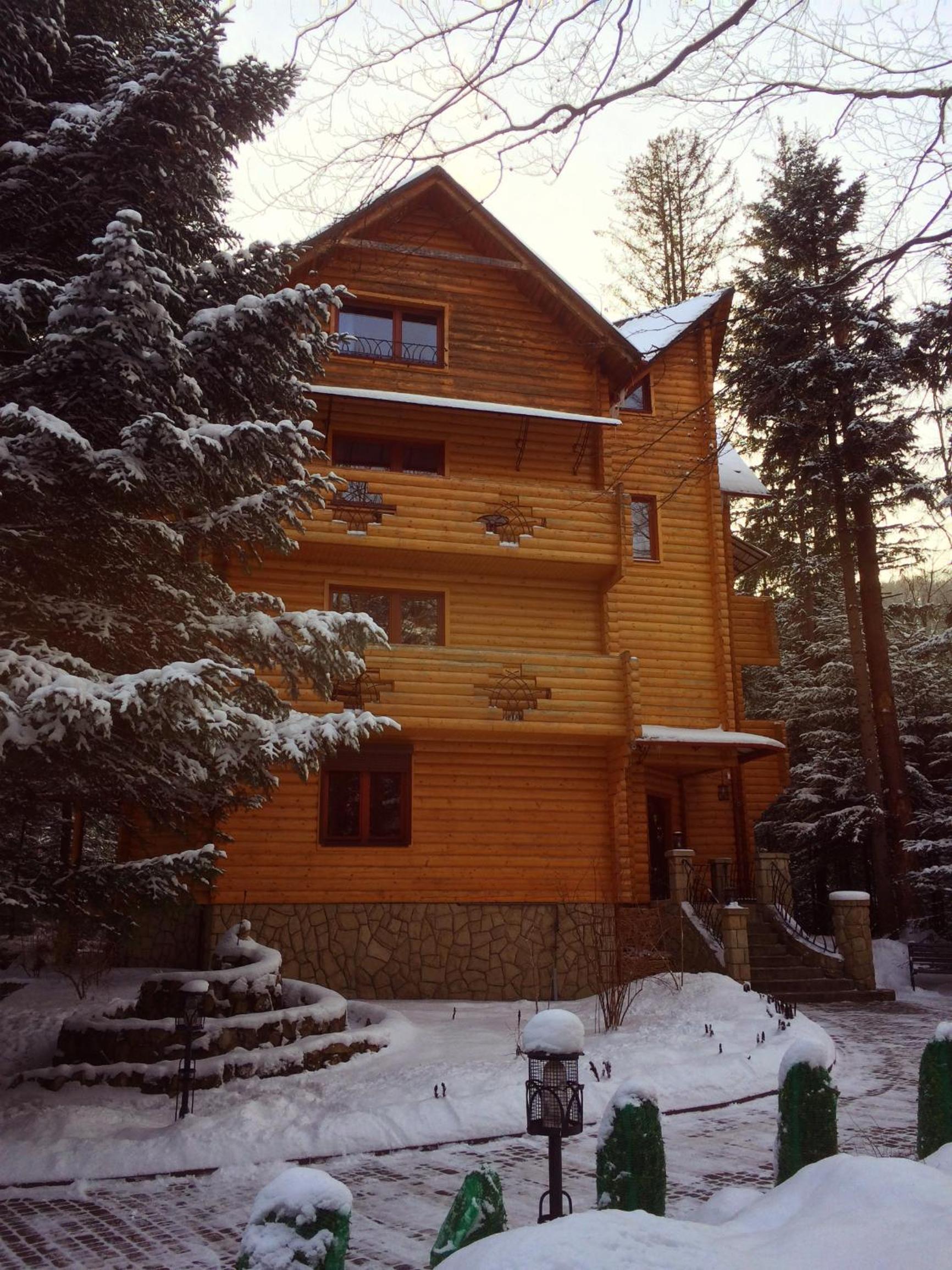 hotel building