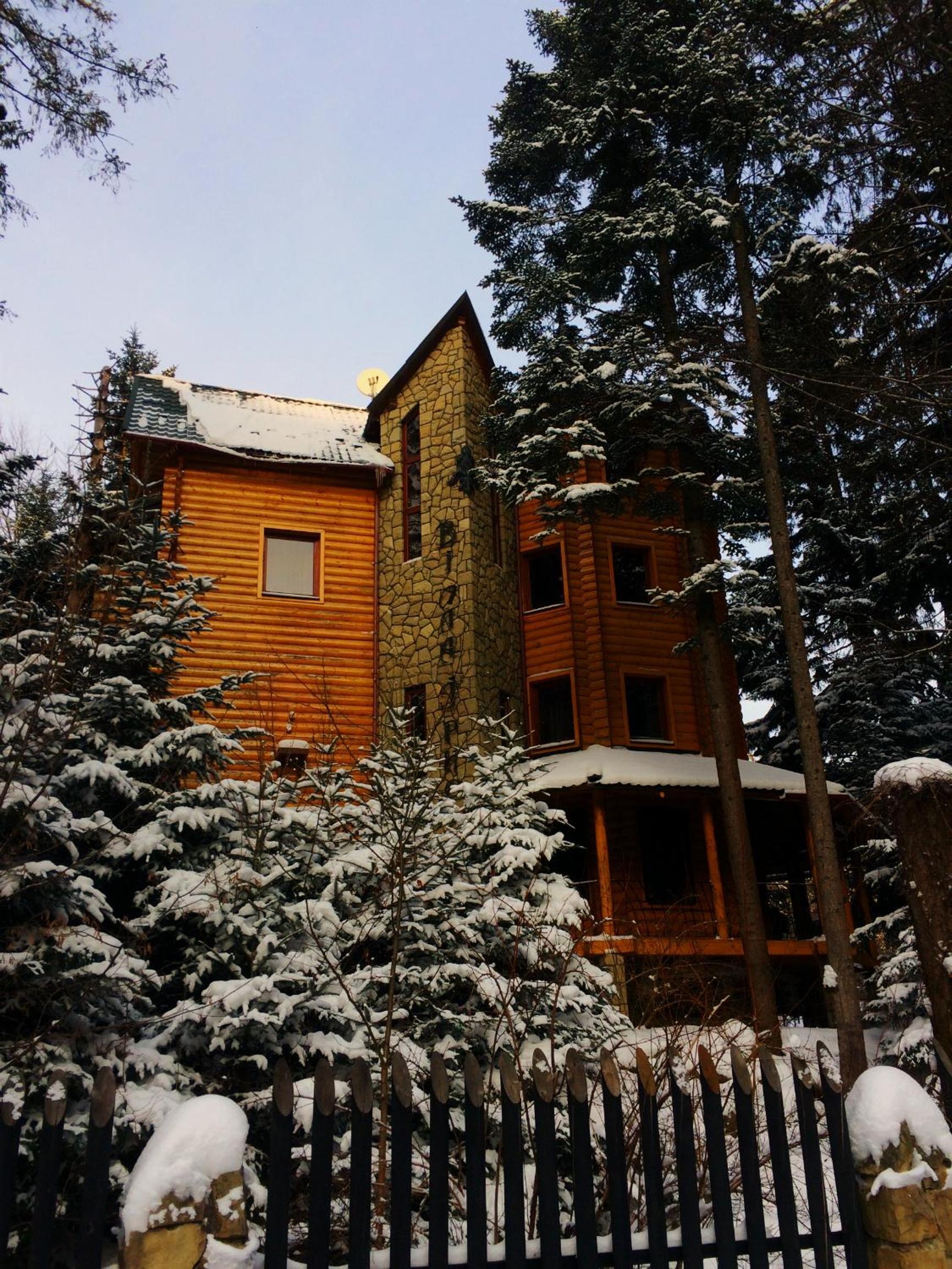 hotel building