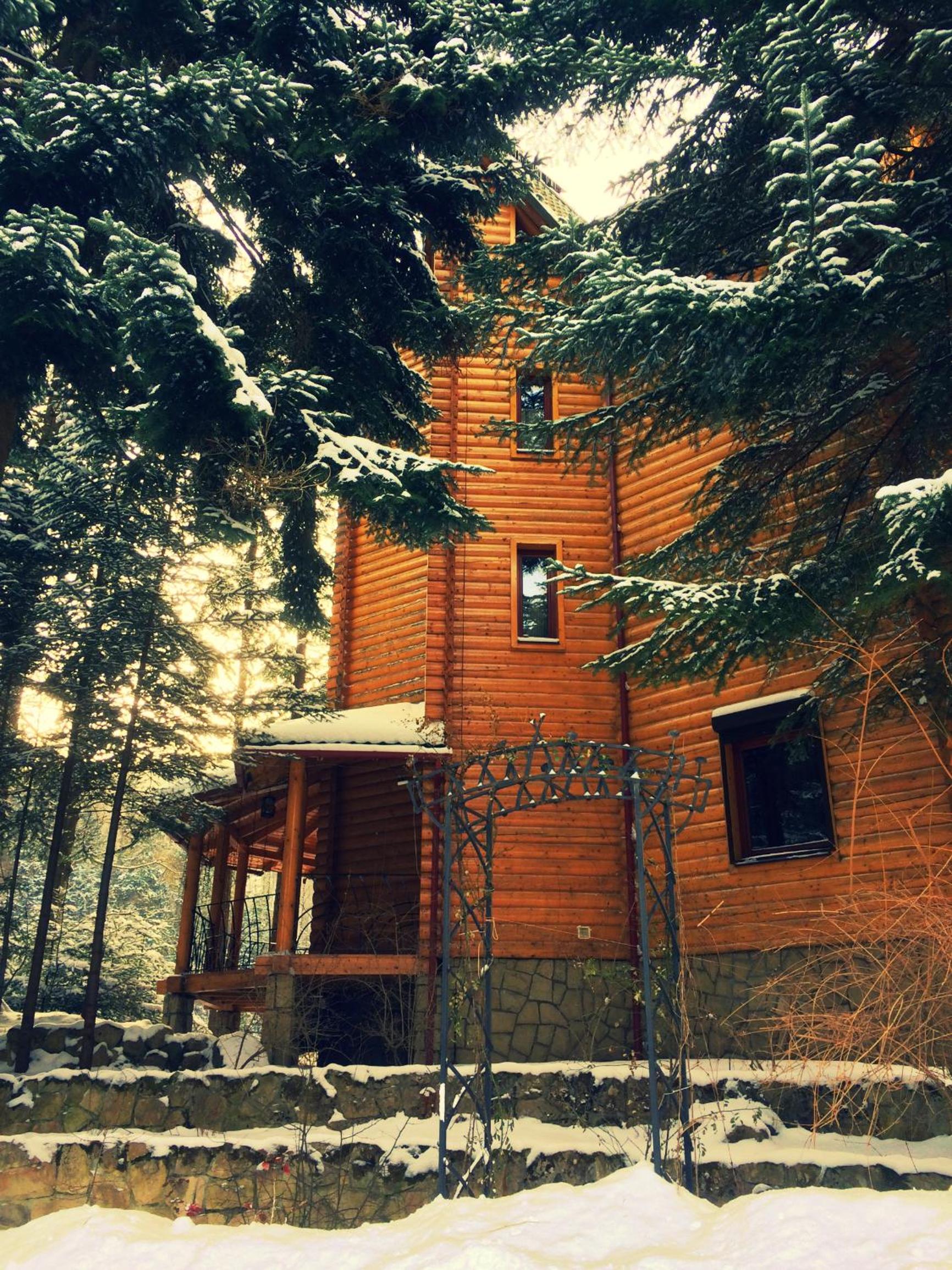 hotel building