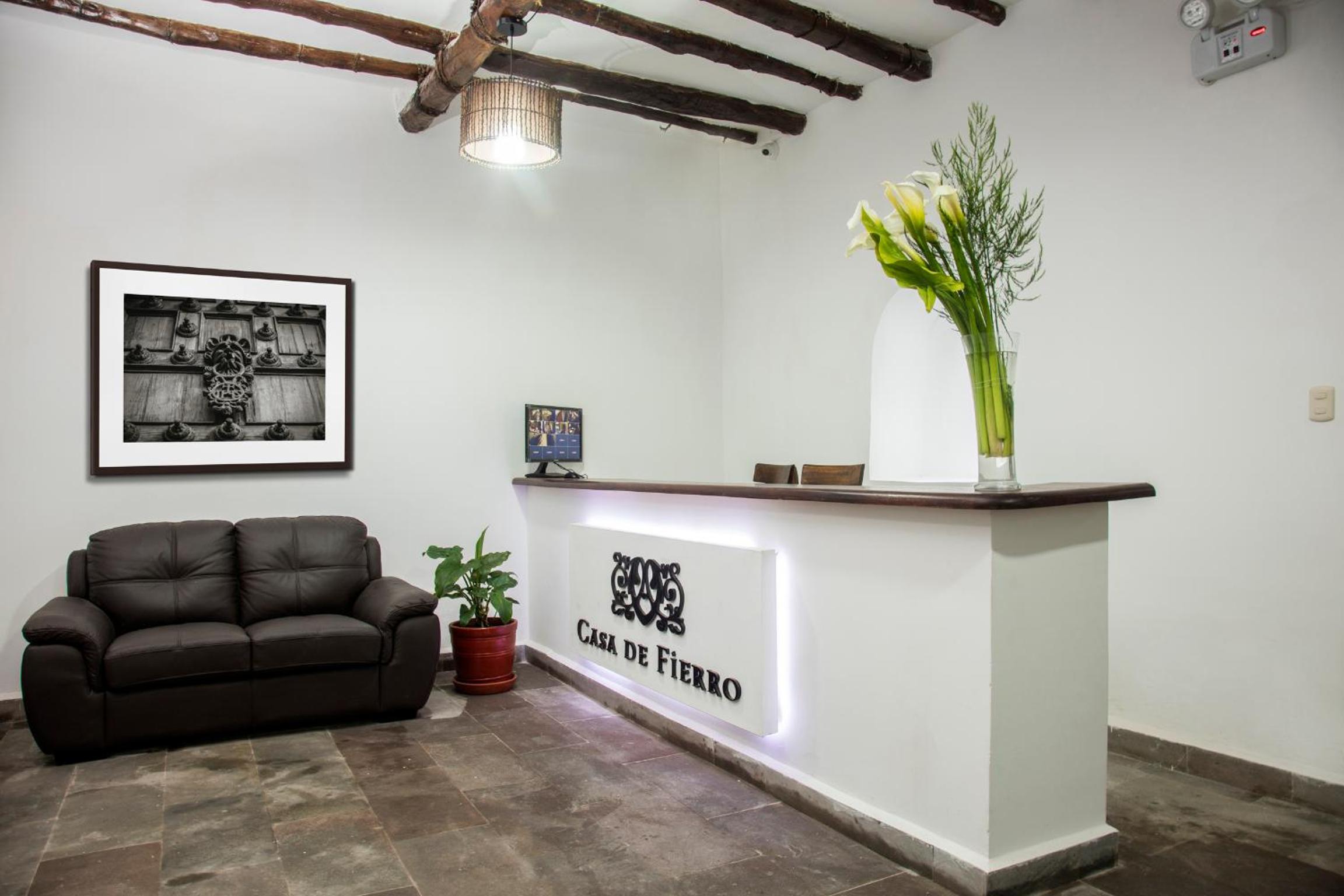 recepcion & lobby