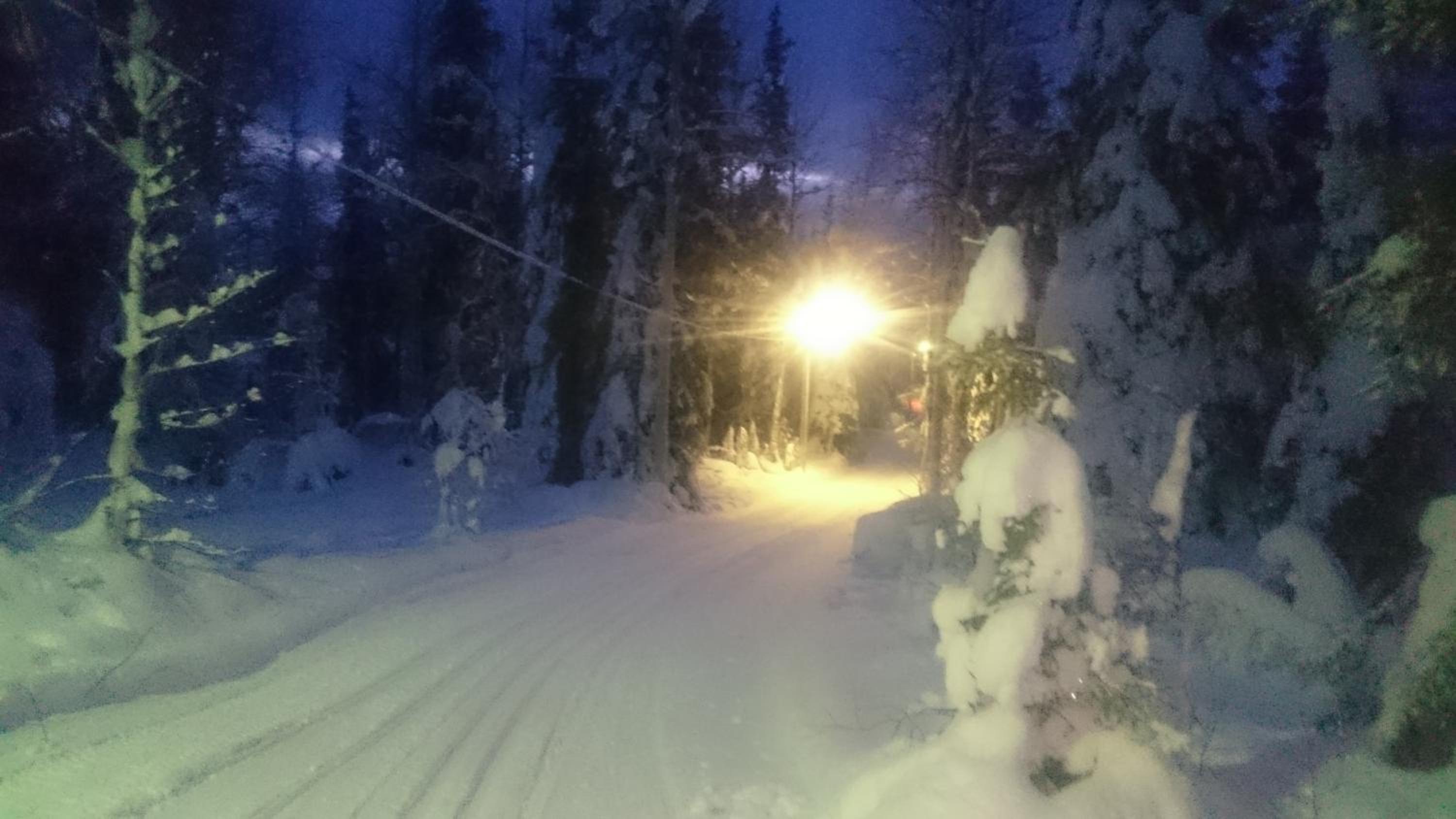 Lapland Snow Cabin