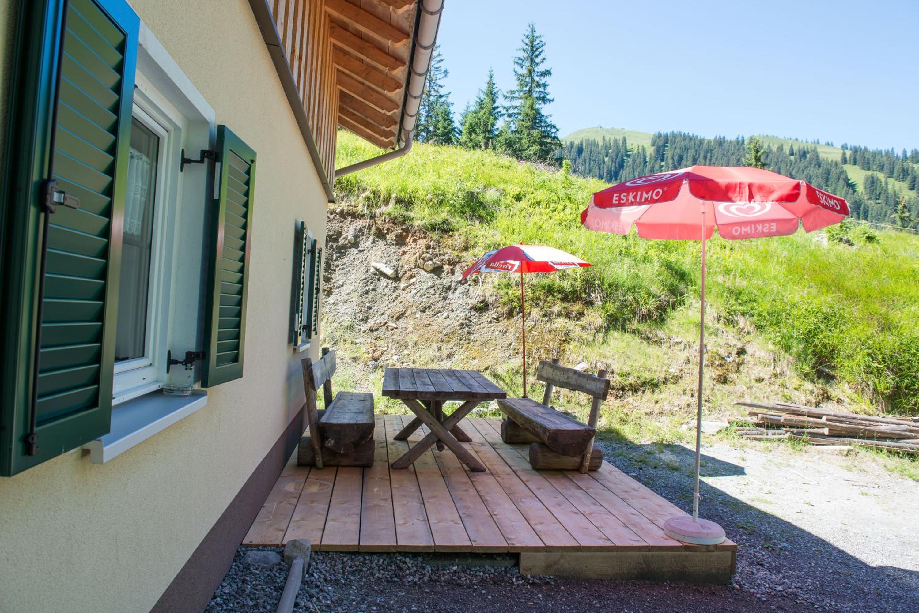 Ferienhäuser Tschofen Garfrescha