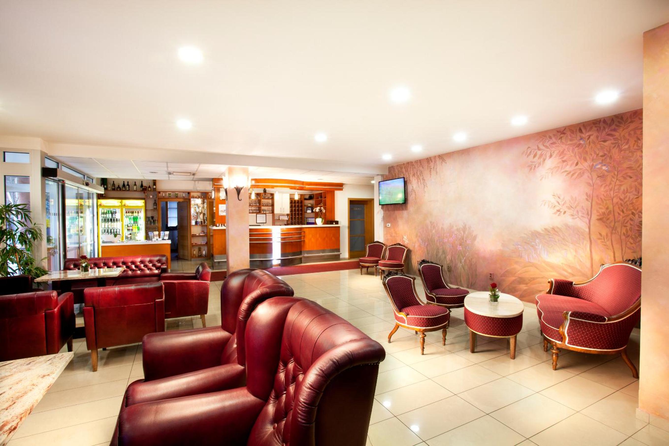hotel reception