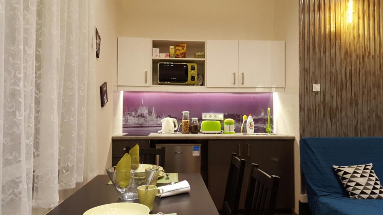 K10 B Kazinczy Apartment view 4