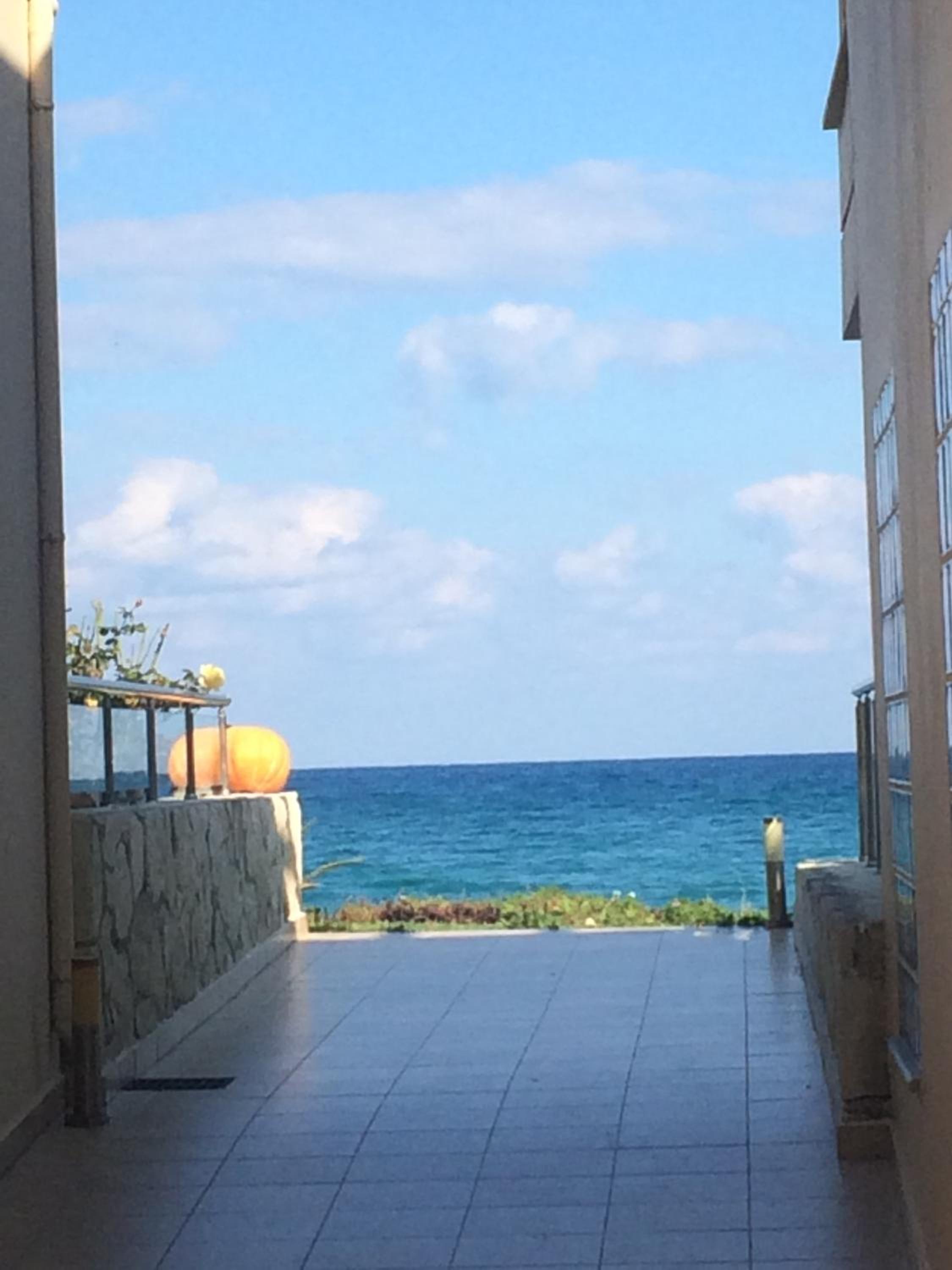 Kalyves Sand- Beach front apartment view 5
