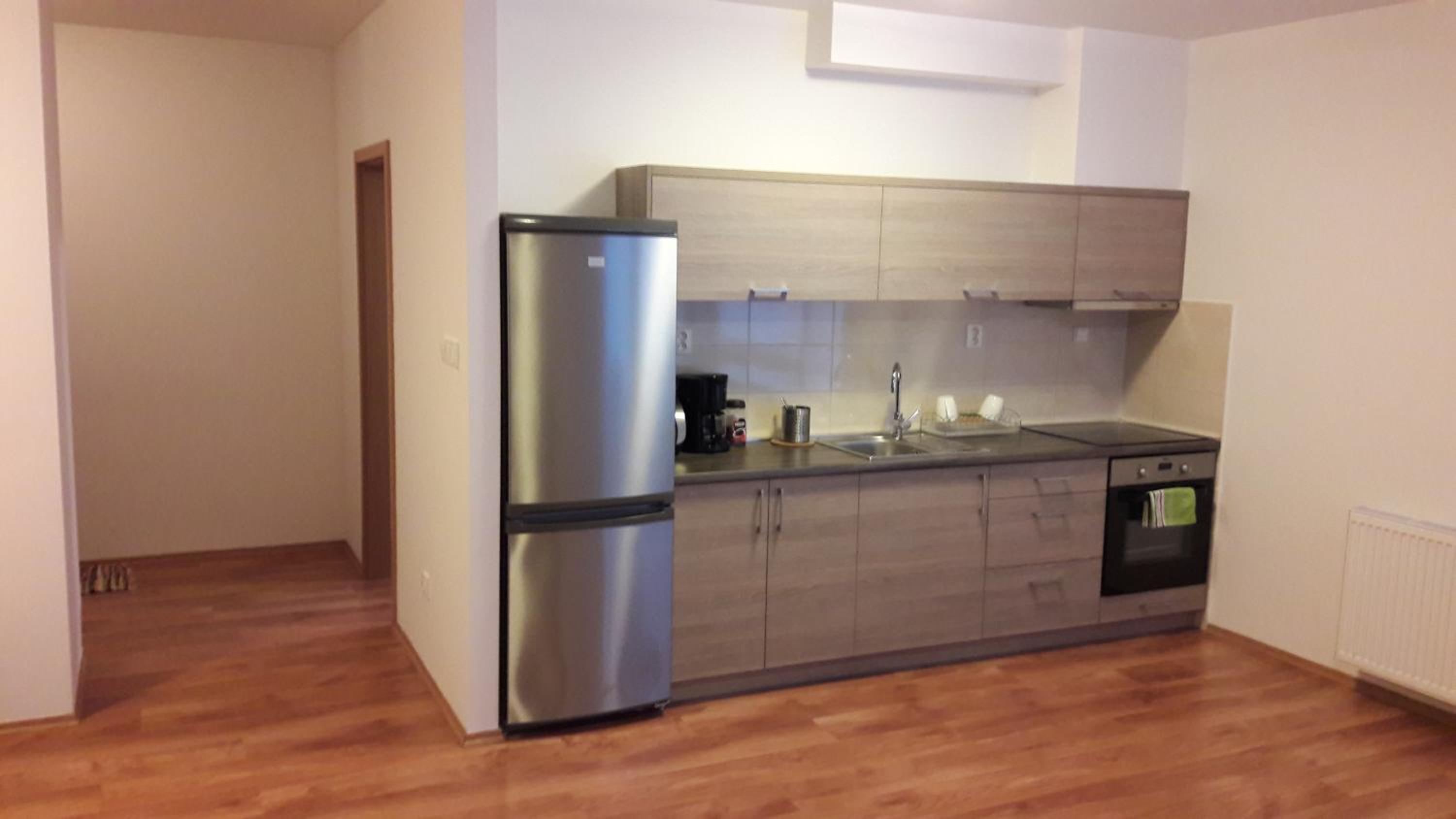 Modern city center apartment with private parking view 5
