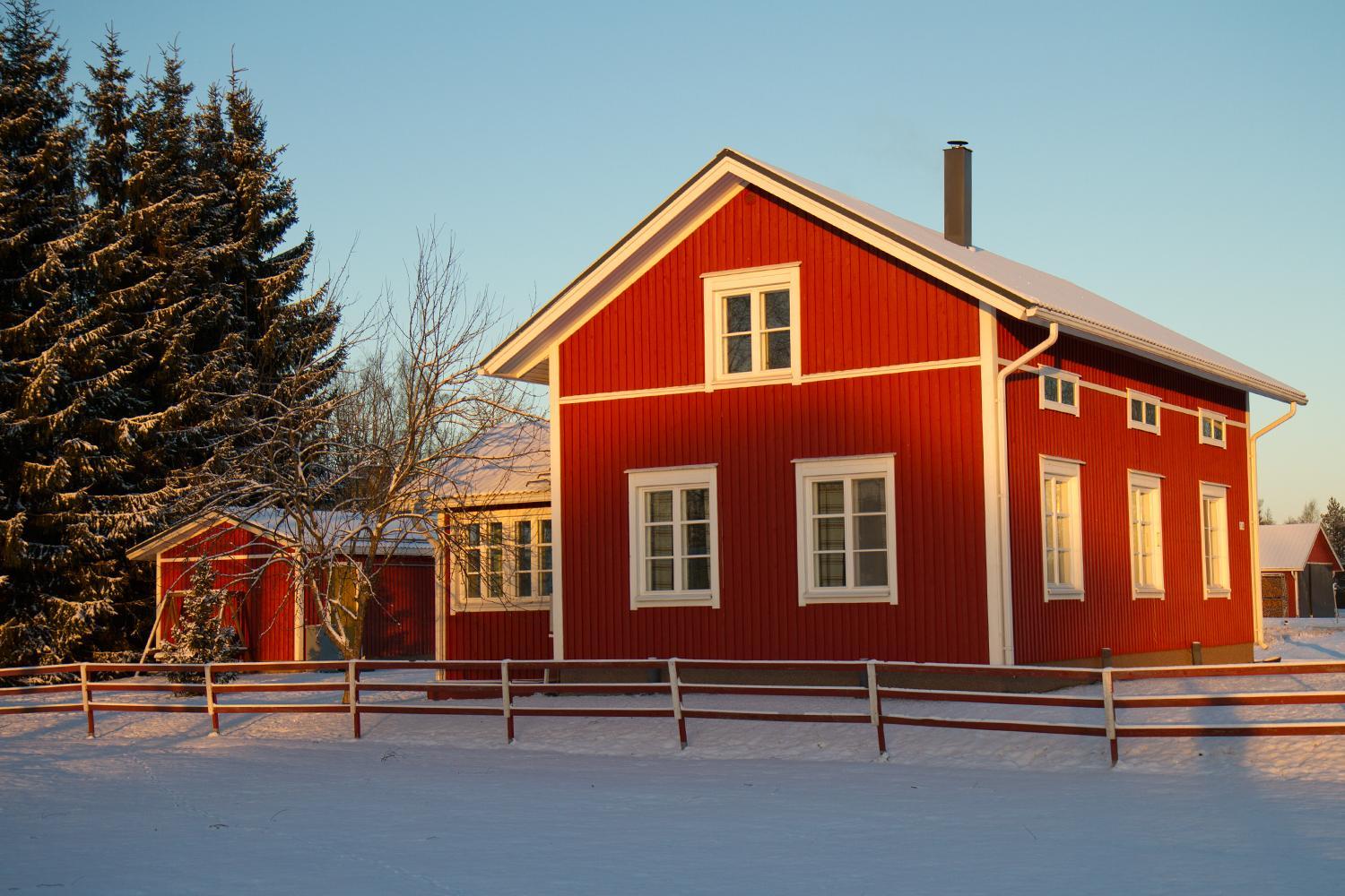 Erkin Haussi en Ilmajoki