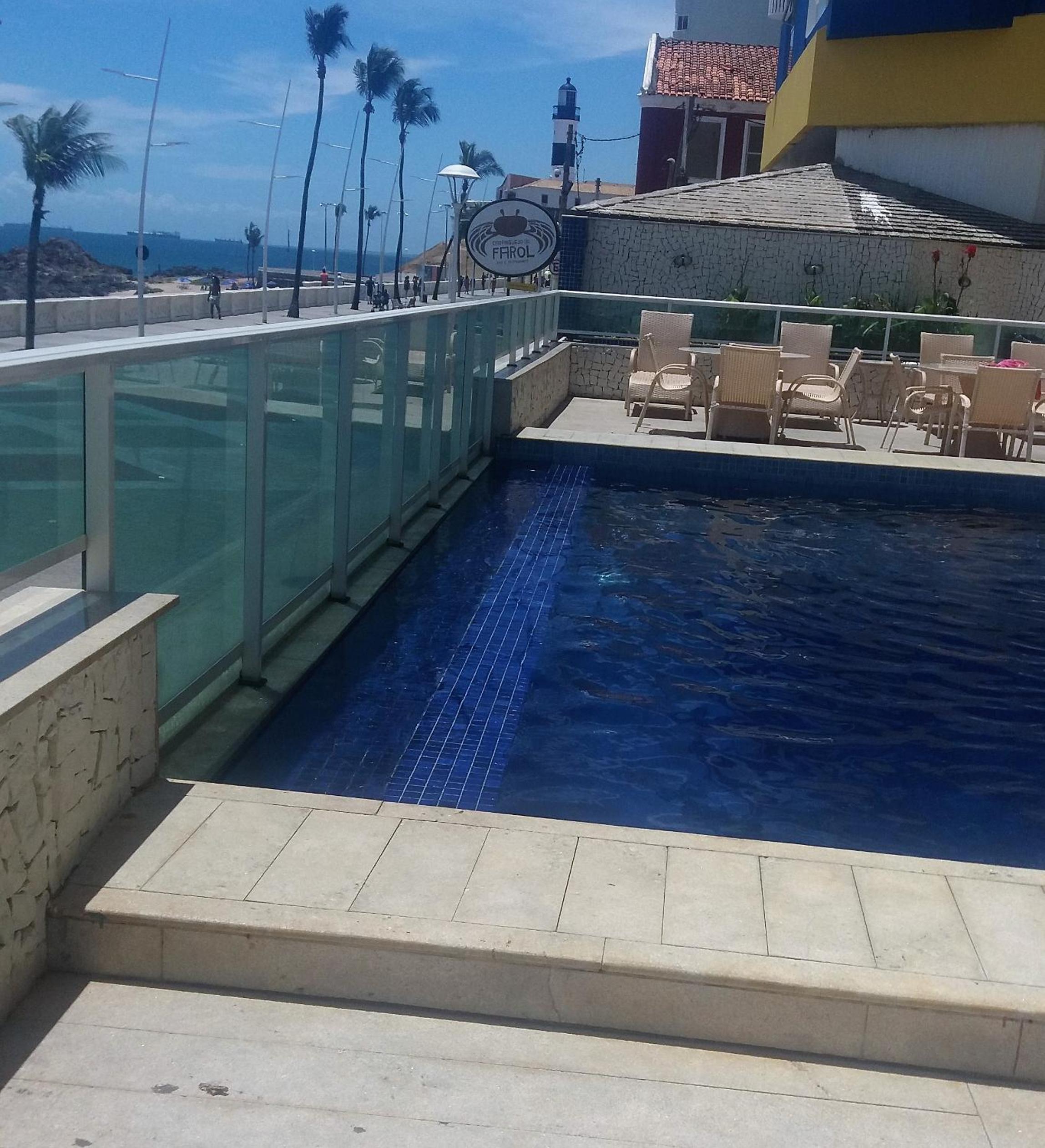 Apart-Hotel na Praia do Farol da Barra