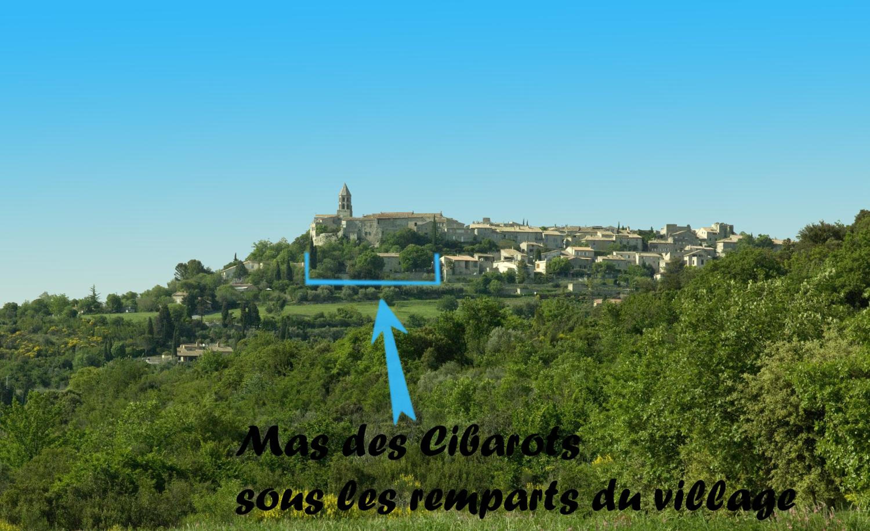 Mas Antonin view 4