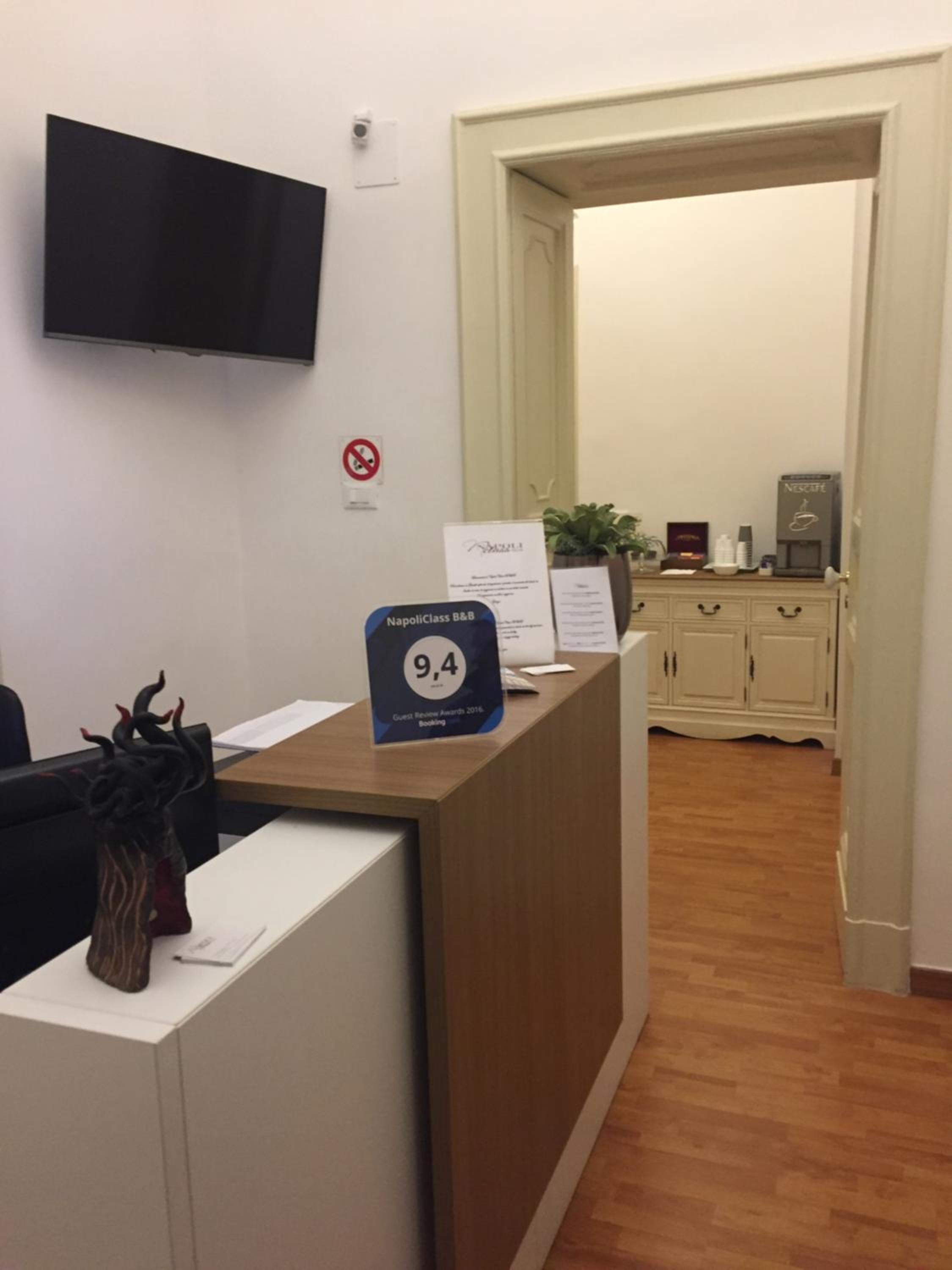 recepcion & lobby