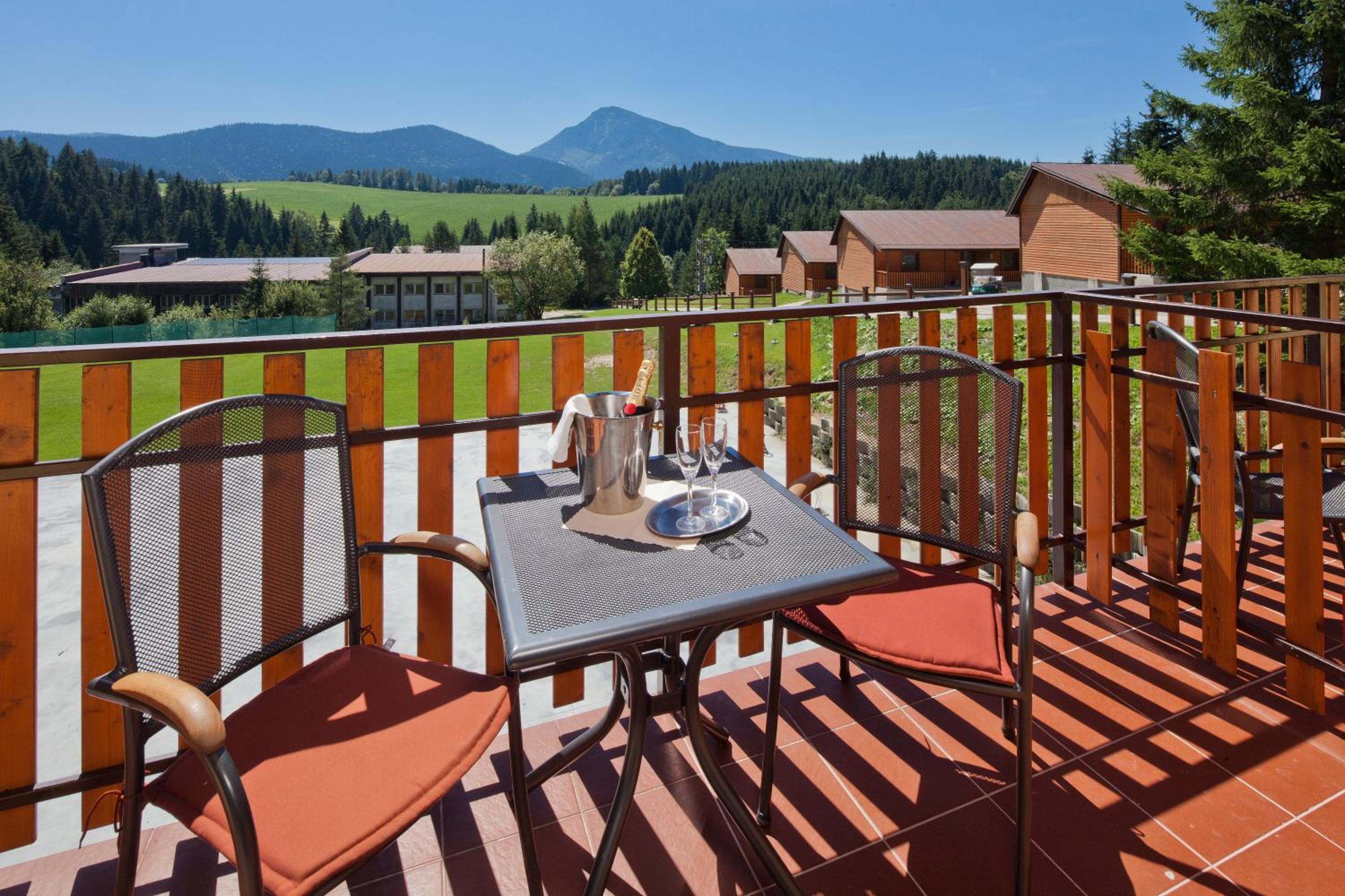 balance & terrace