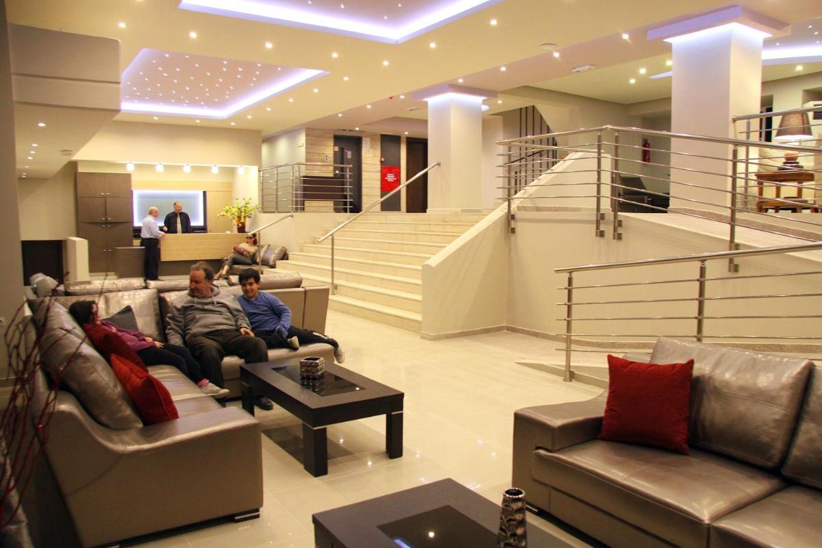 hotel reception