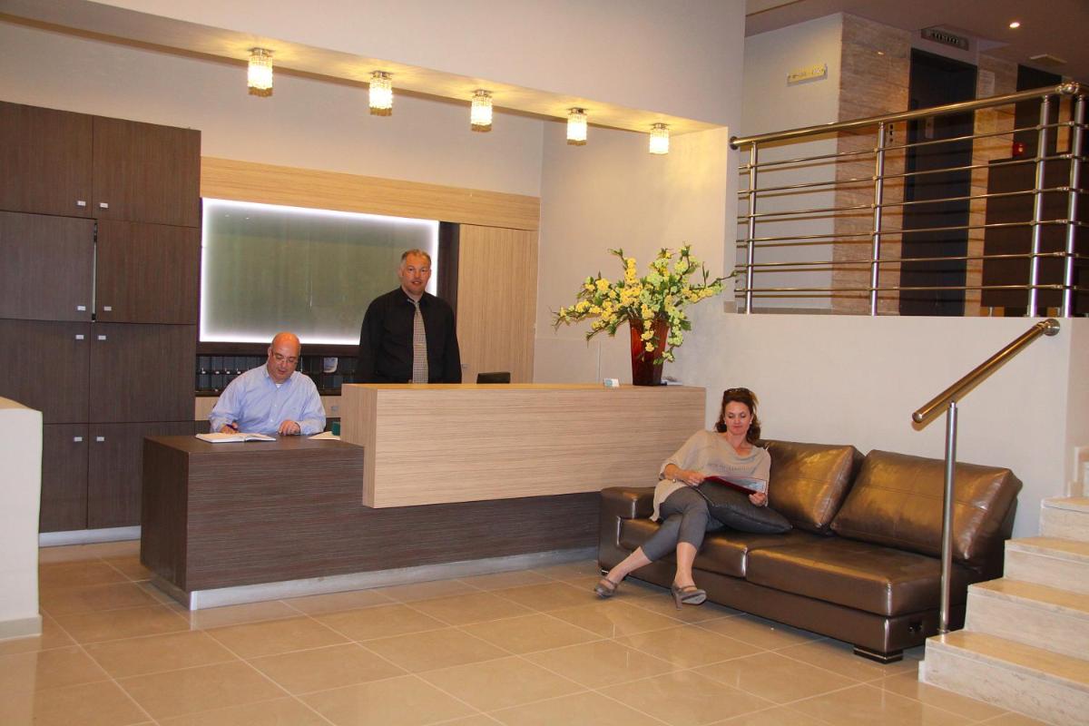 hotel reception