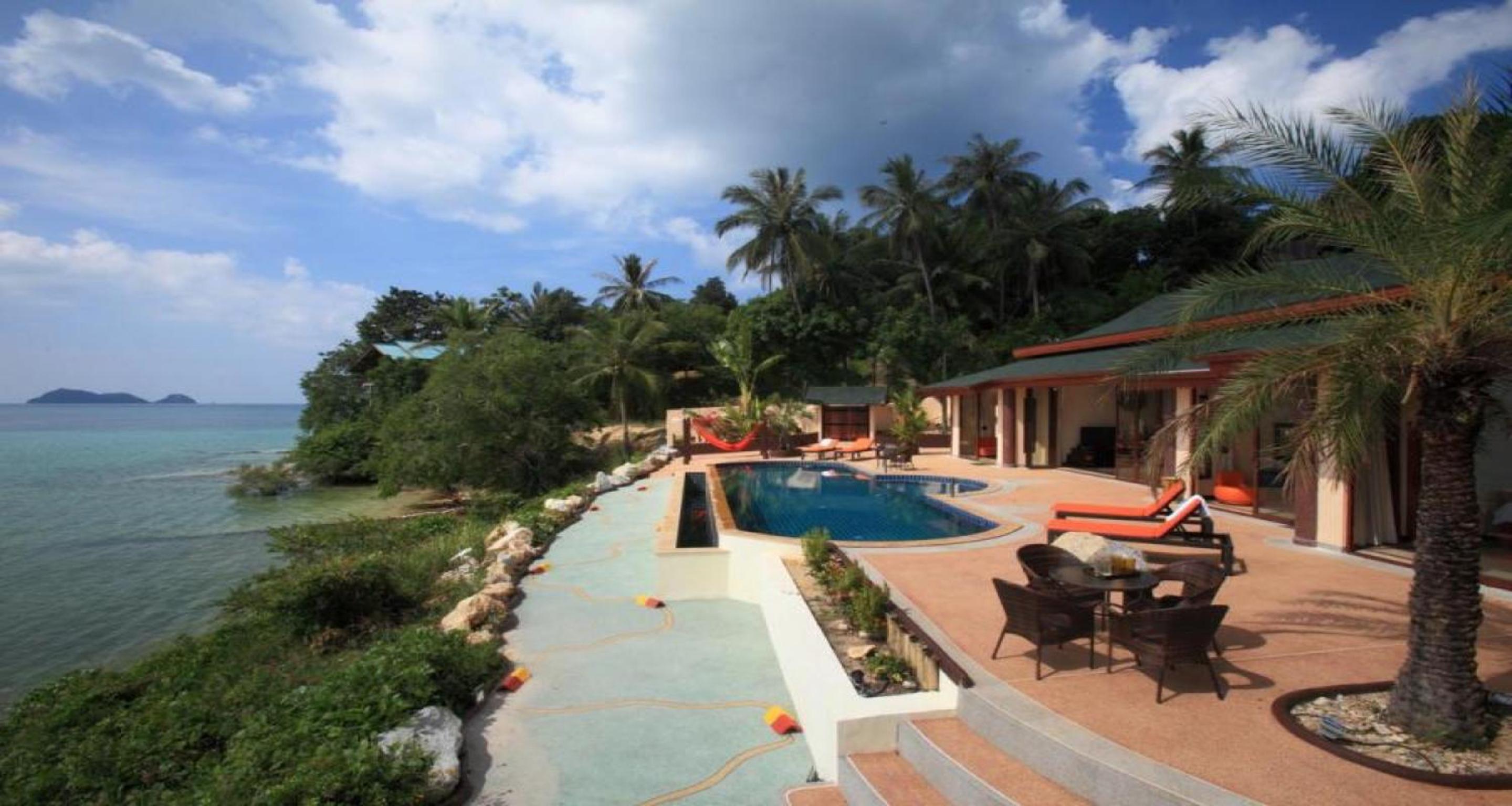 5 Bedroom Seafront Villa Phangan SDV231-By Samui Dream Villas