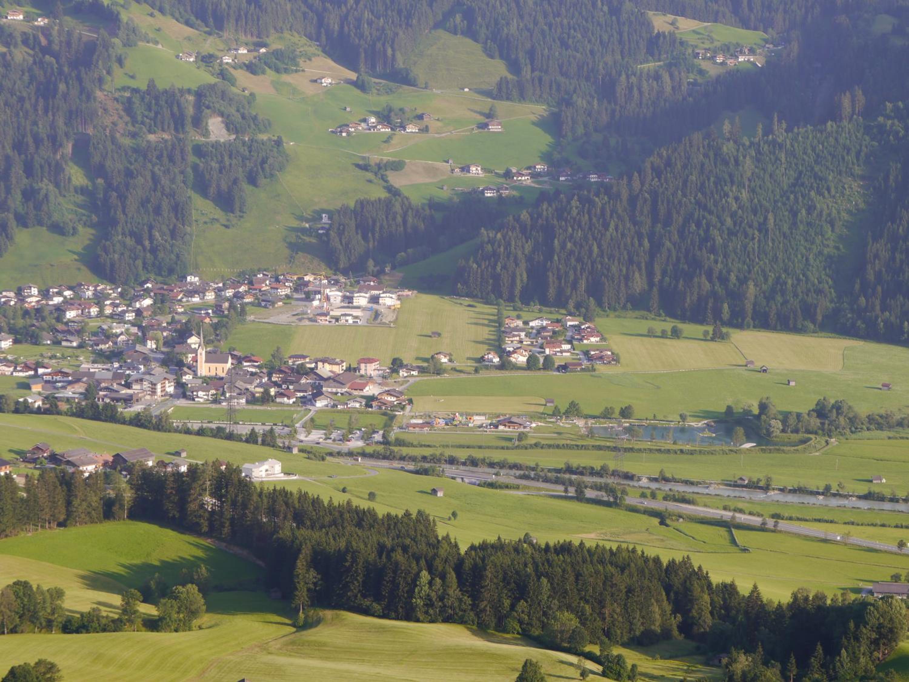 Panorama Chalets am Pass Thurn
