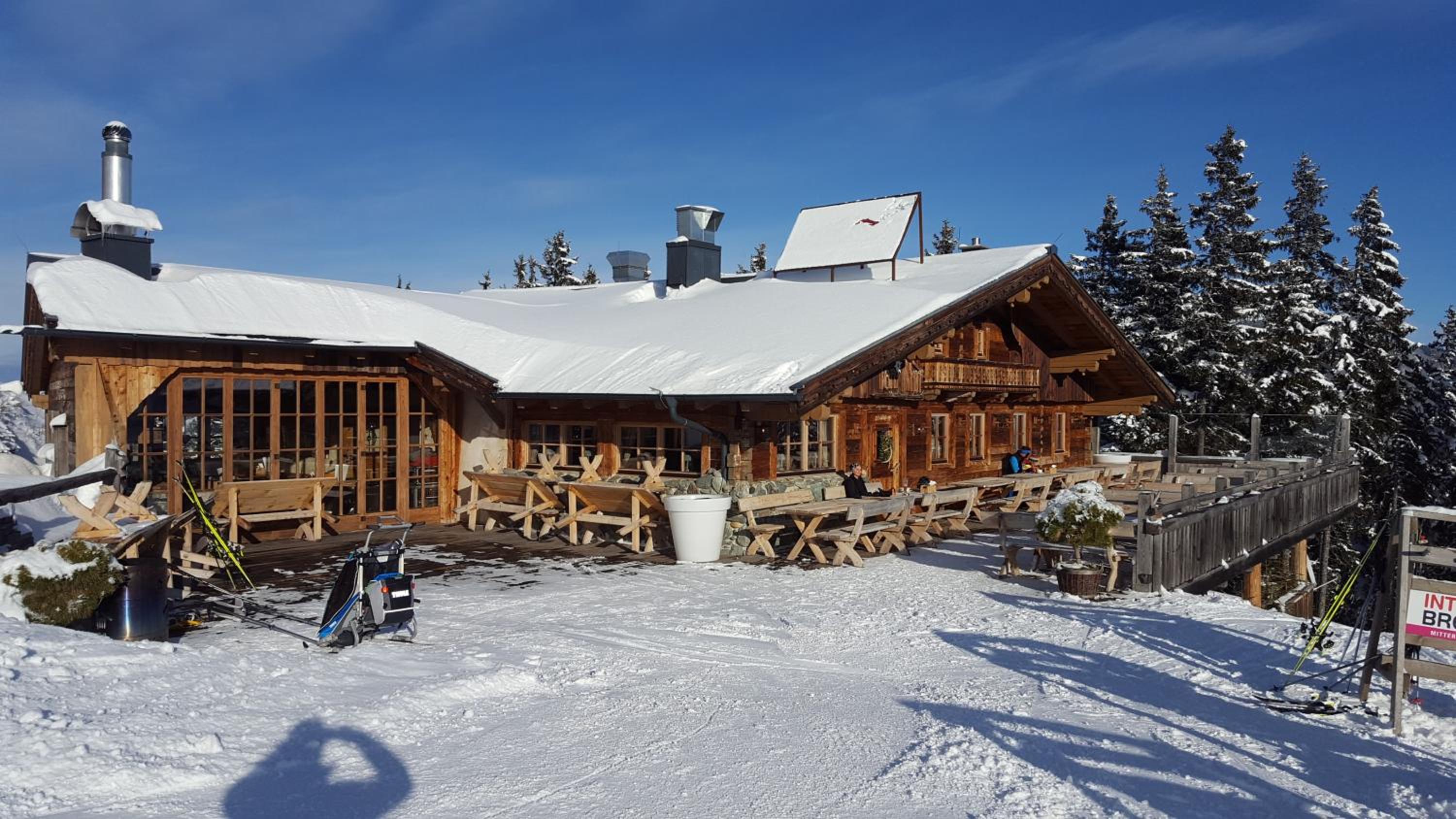 Panorama Chalets am Pass Thurn