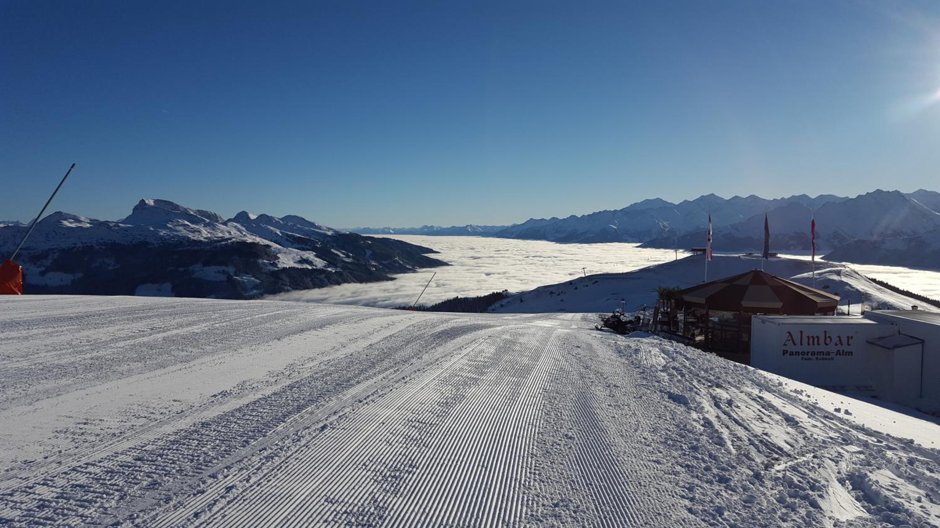 Panorama Chalets am Pass Thurn