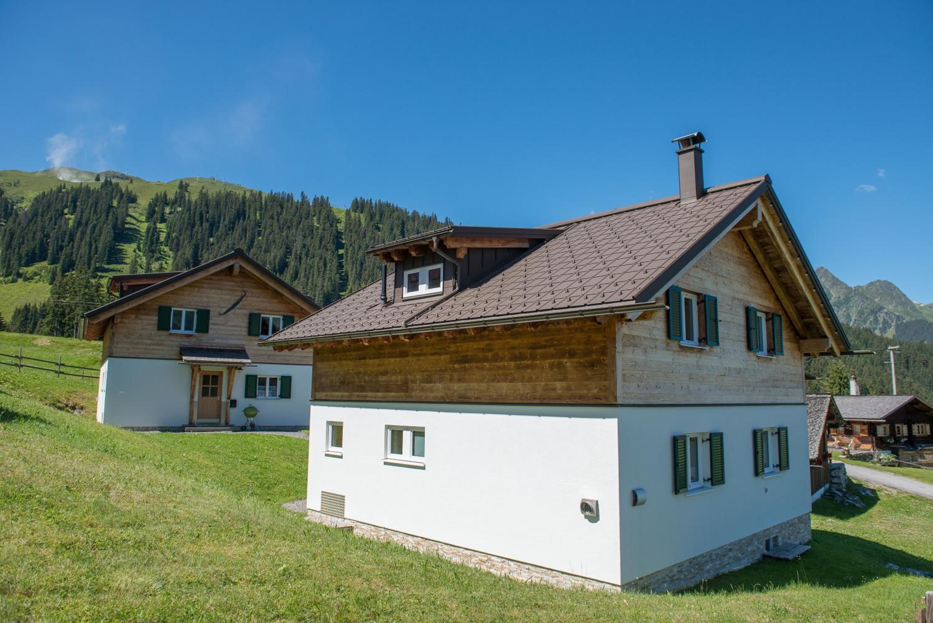 Ferienhäuser Tschofen Garfrescha