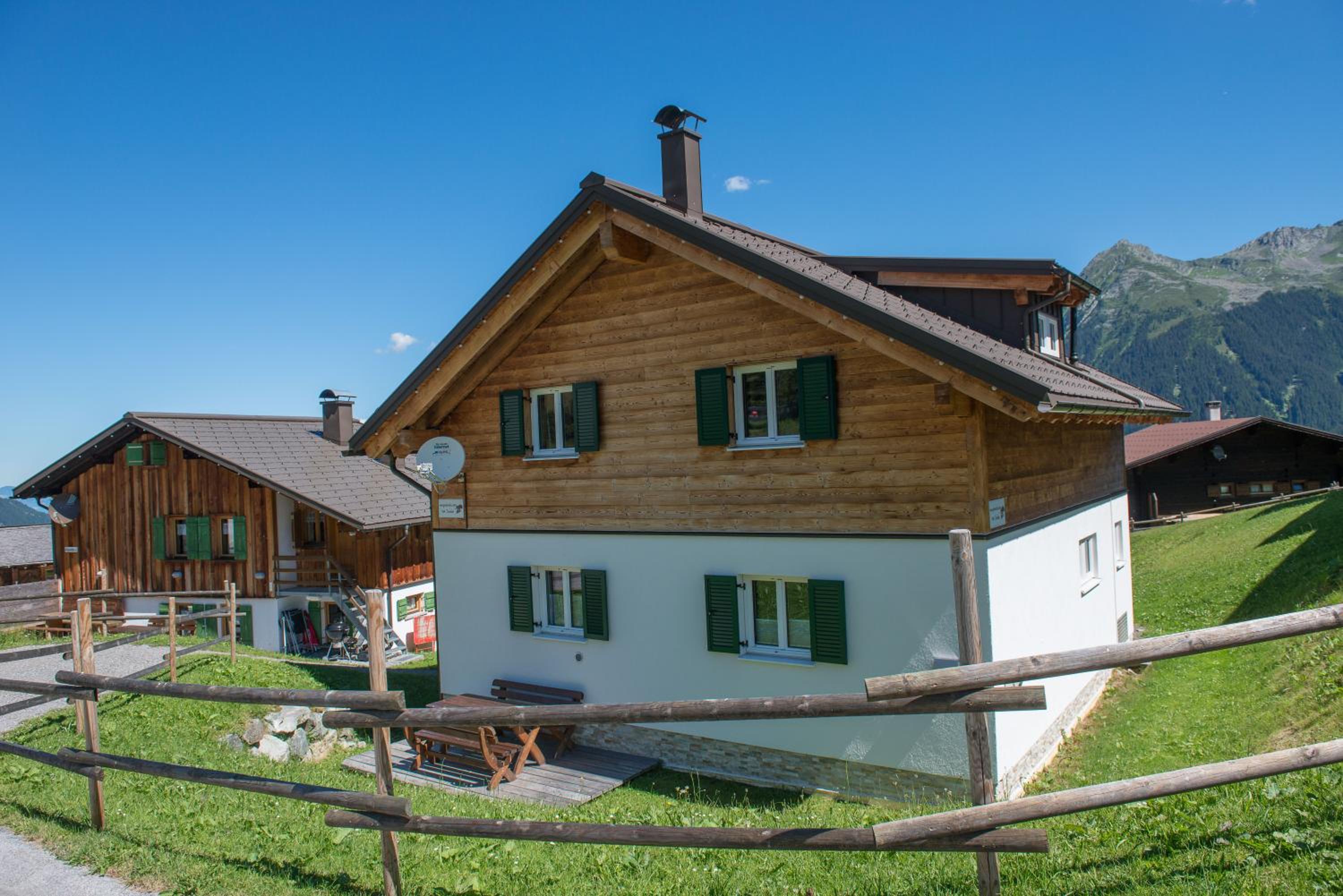 Ferienhäuser Tschofen Garfrescha