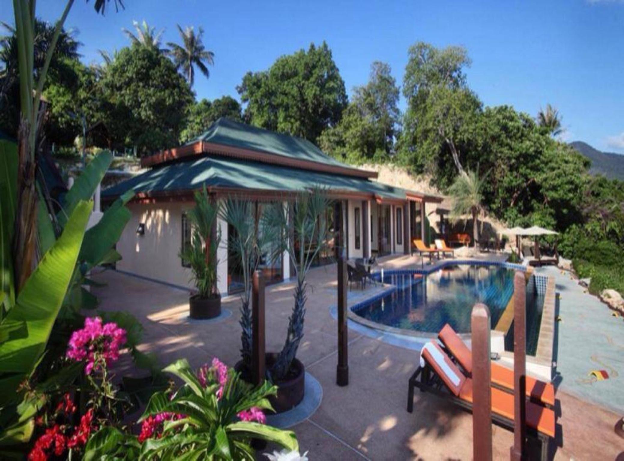 5 Bedroom Seafront Villa Phangan SDV231-By Samui Dream Villas