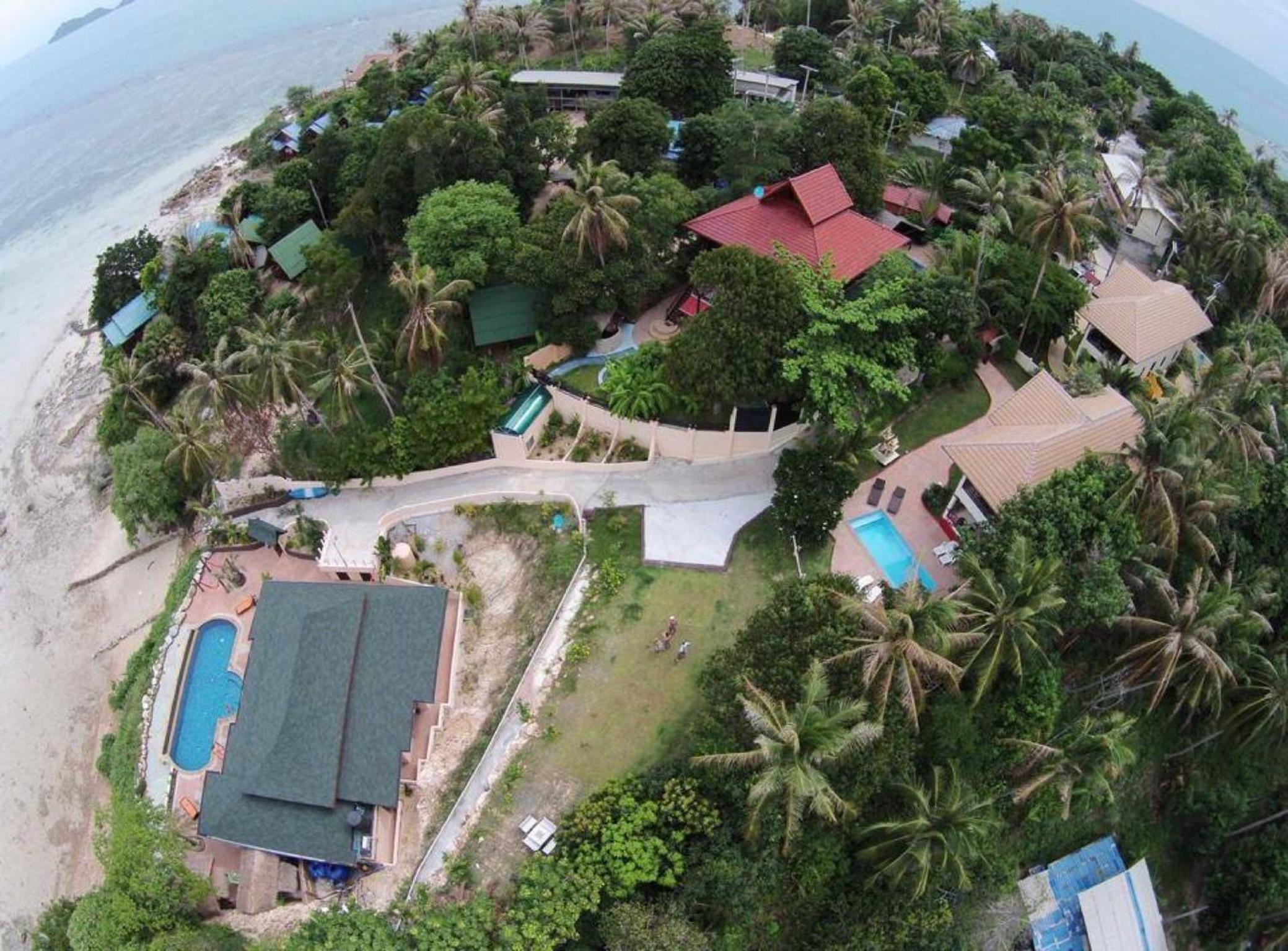 5 Bedroom Seafront Villa Phangan SDV231-By Samui Dream Villas