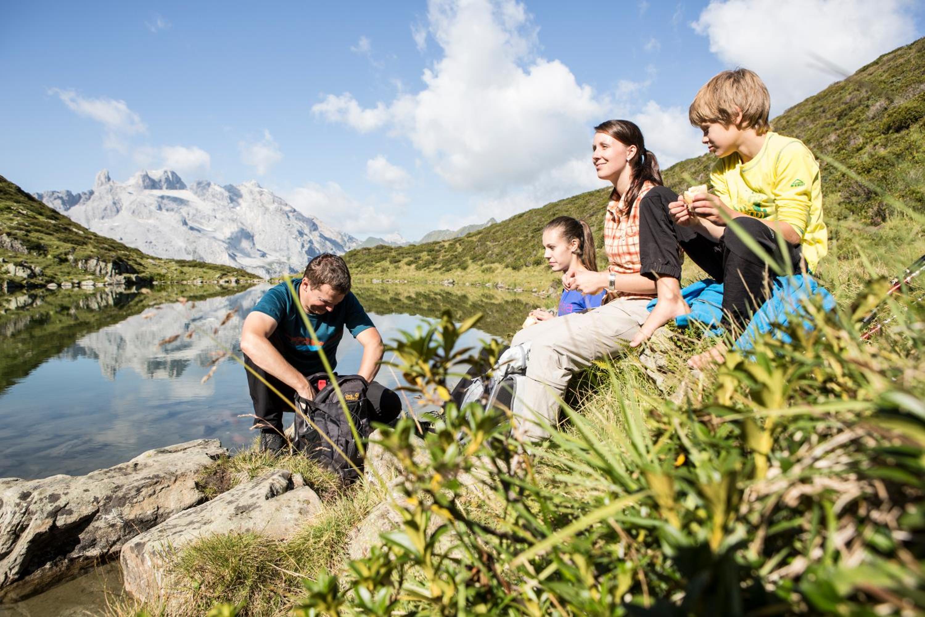 Ferienhäuser Tschofen Garfrescha