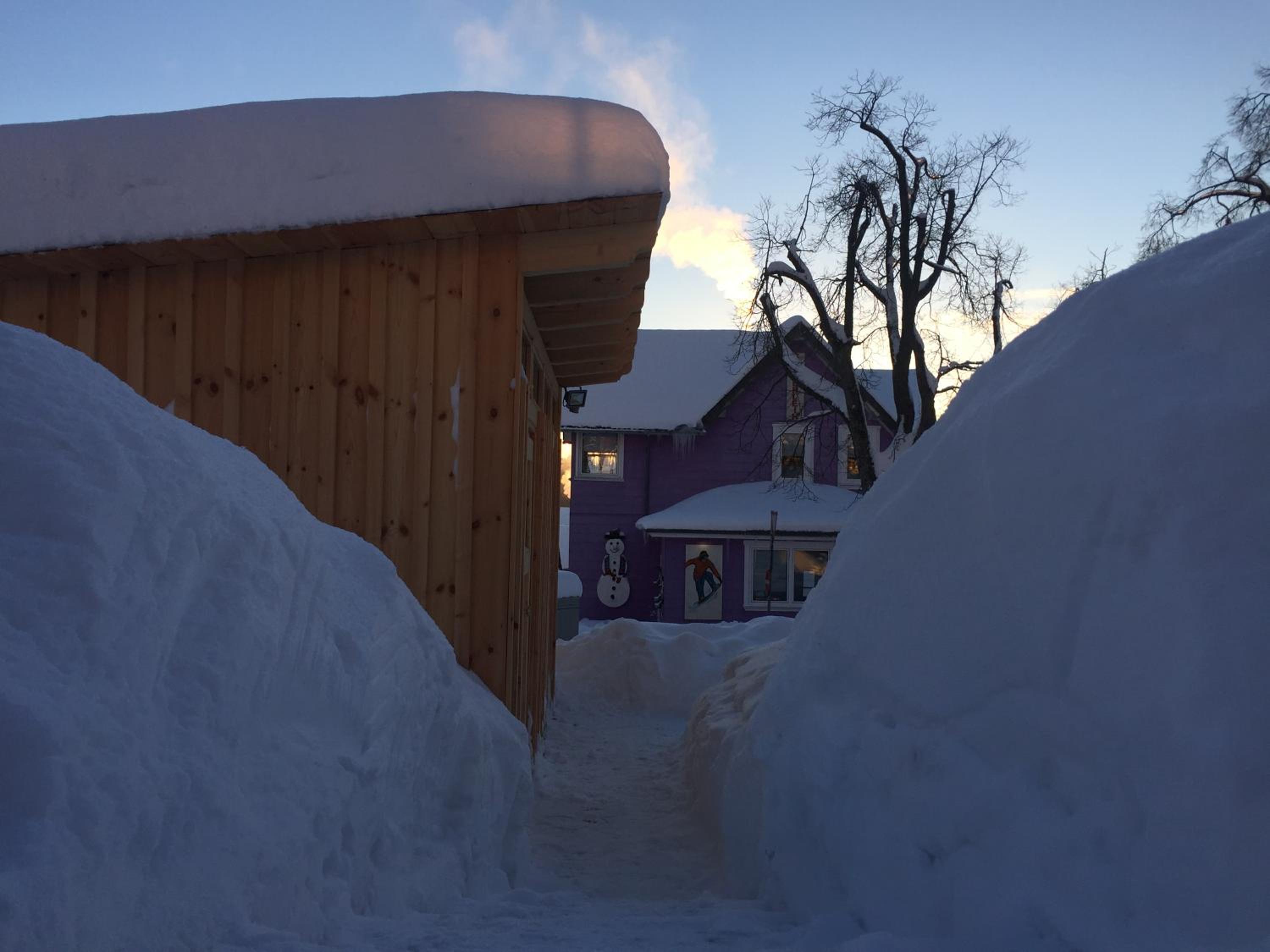 Blockhaus an der Skiwiese Braunlage