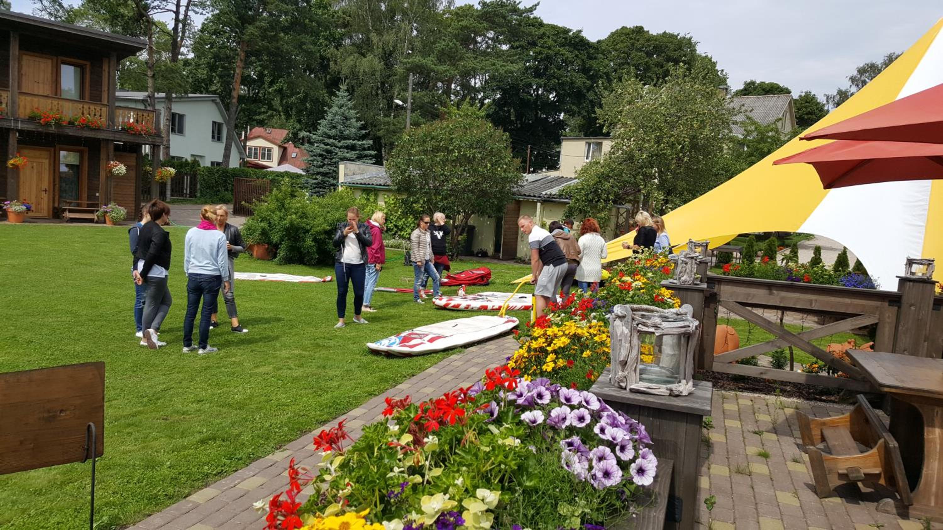 Guest House and camping Jurmala