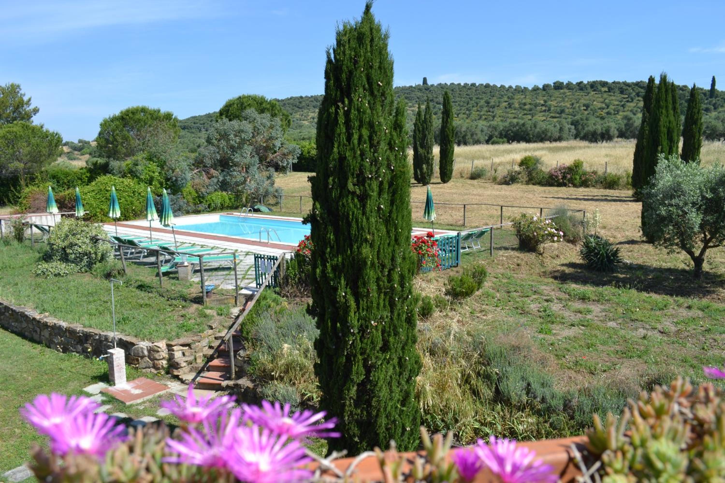 Podere S.Giulia - casale S.Giulia view 2