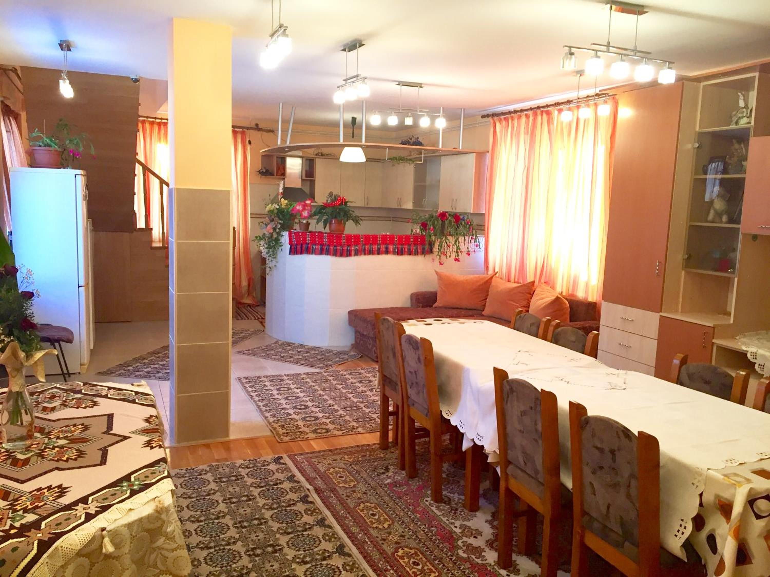 Cabana Muntele Paltinei view 2