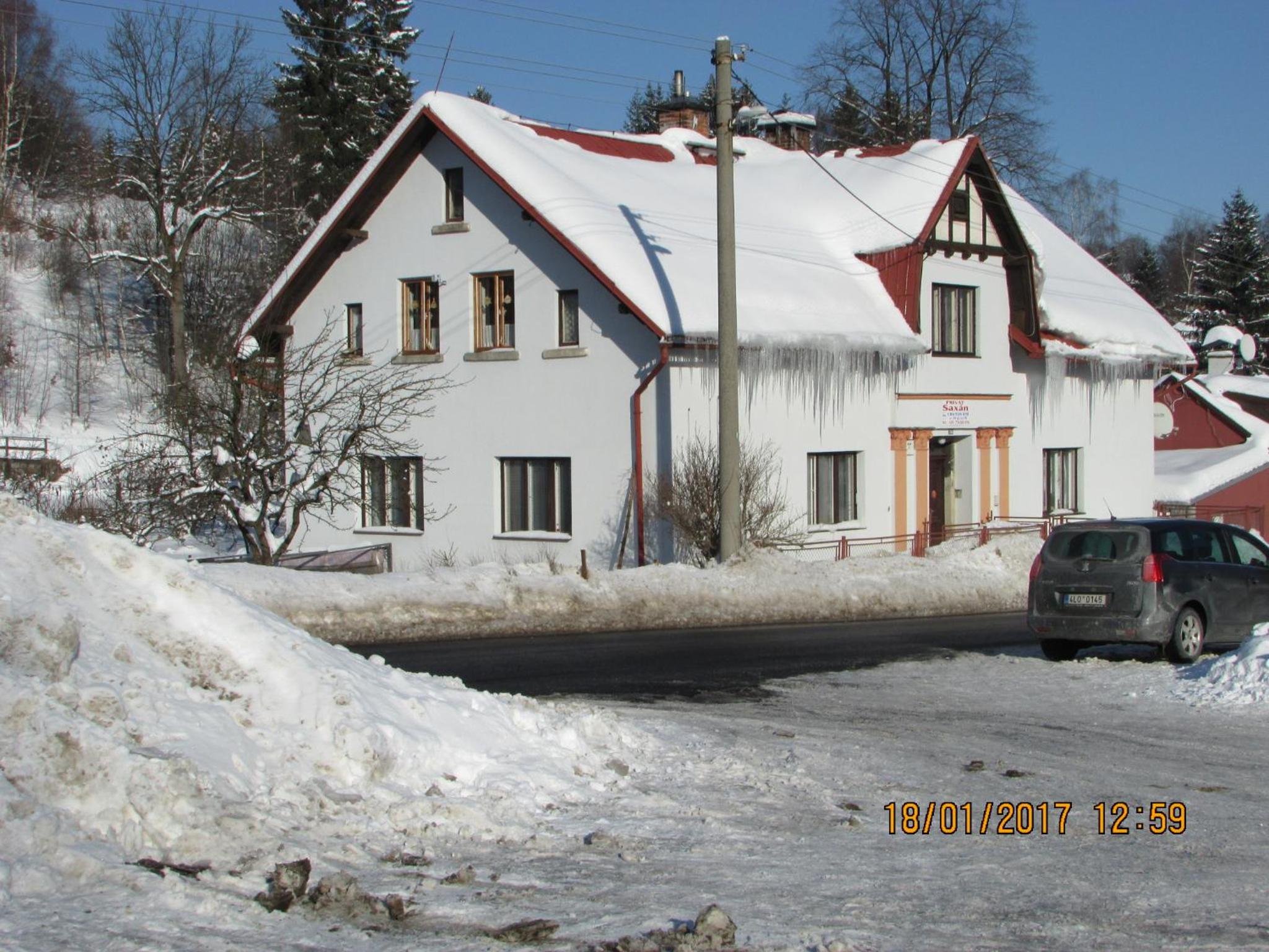Apartmán Saxán Smržovka