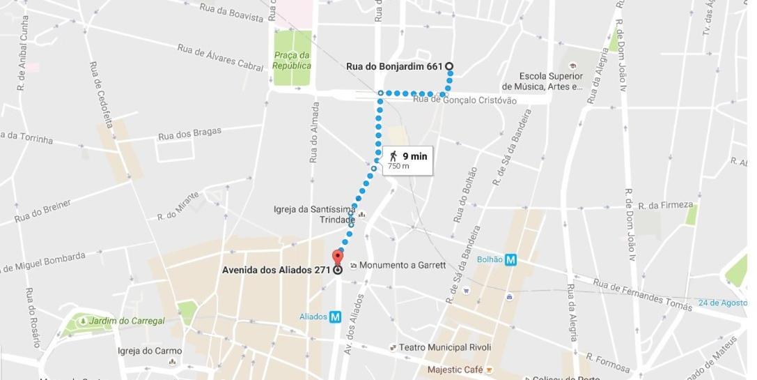 PortoVivo Bonjardim Apartamento