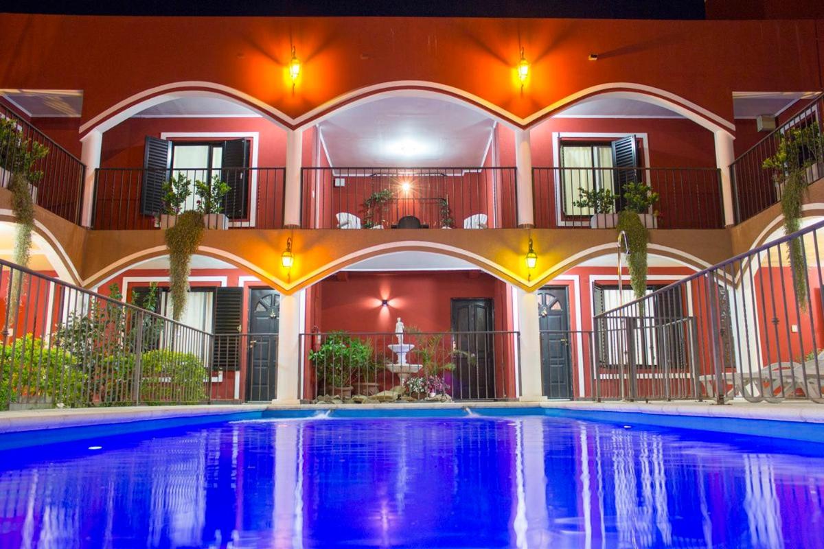 hotel building