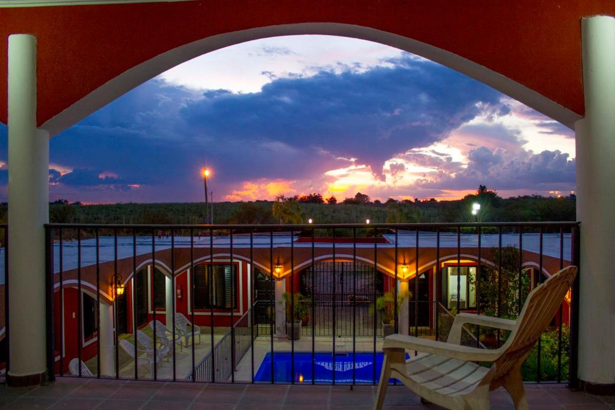 balcony