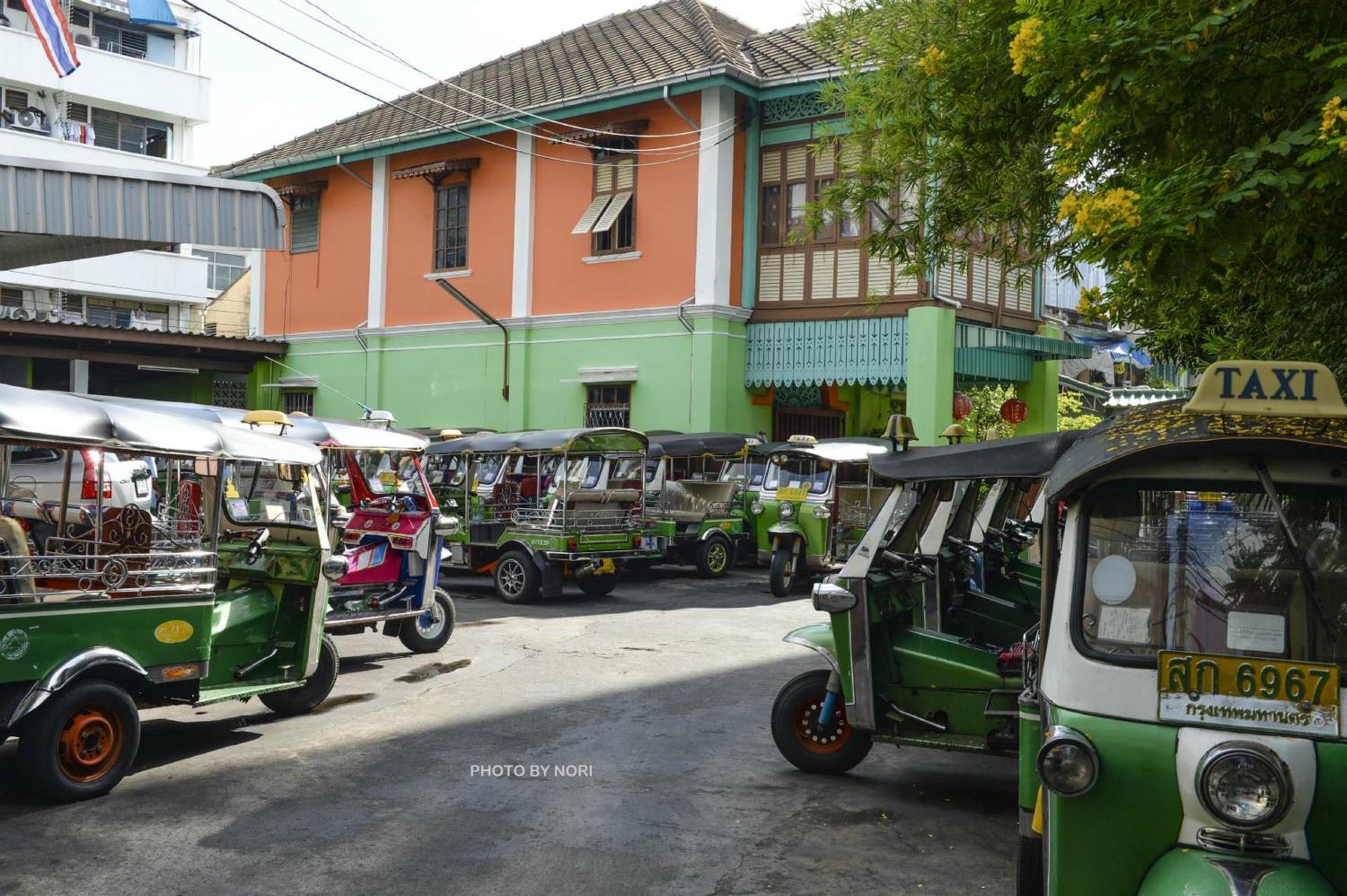 The Backpack Hostel