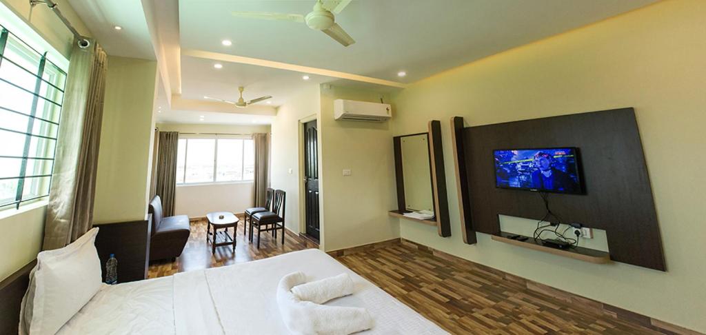 hotel room