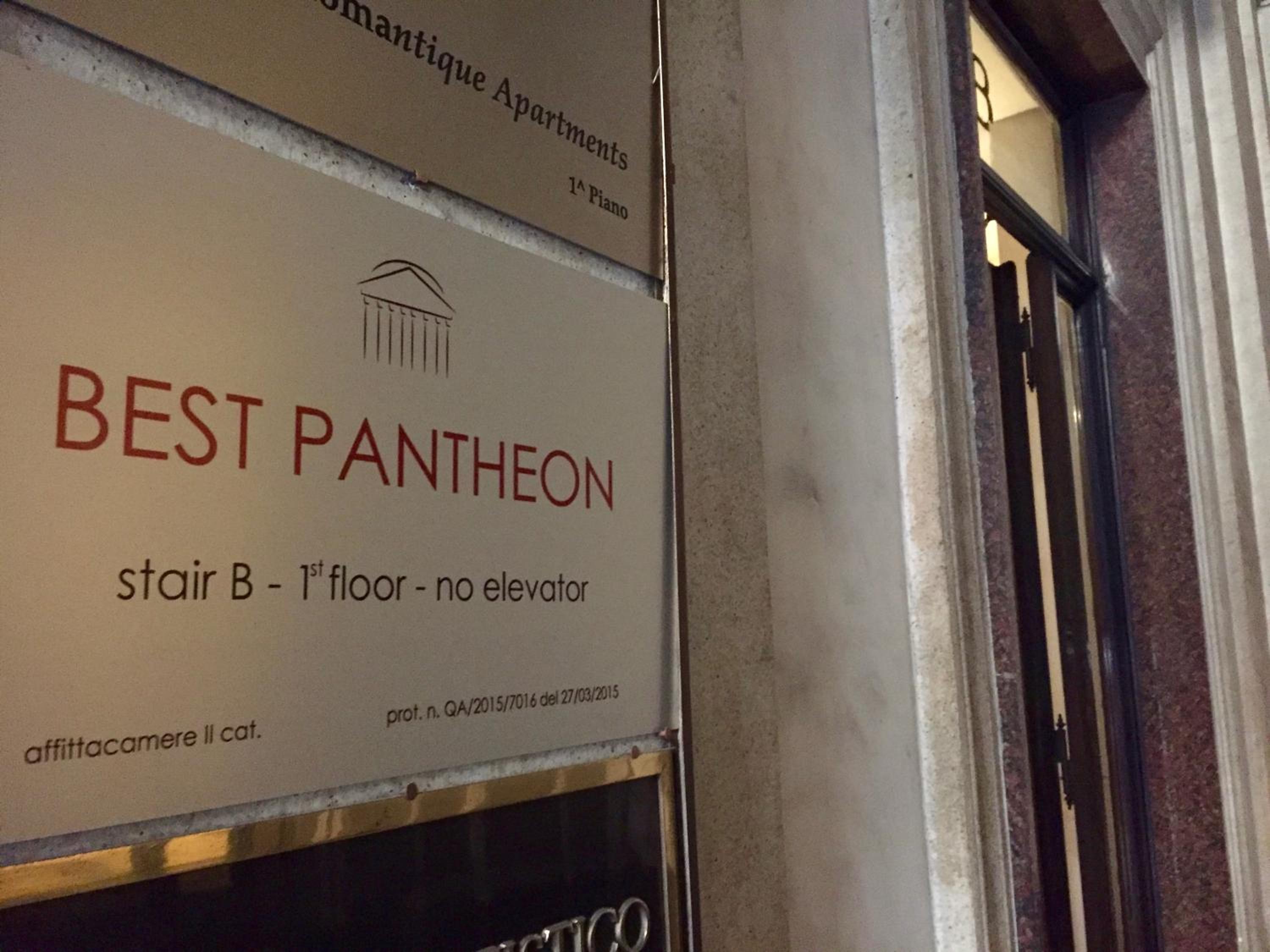 B&B Best Pantheon