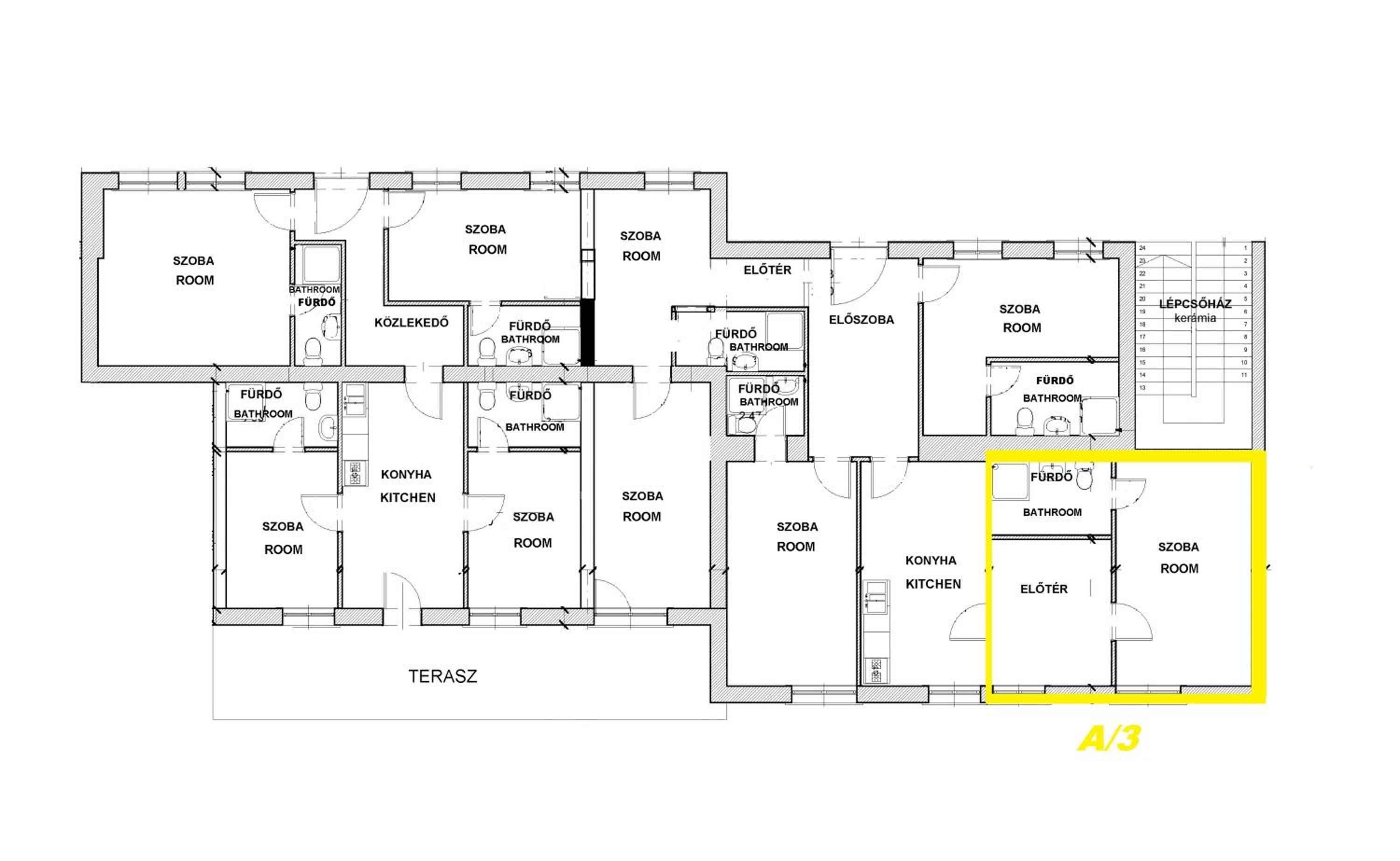 Ditta Rooms Debrecen
