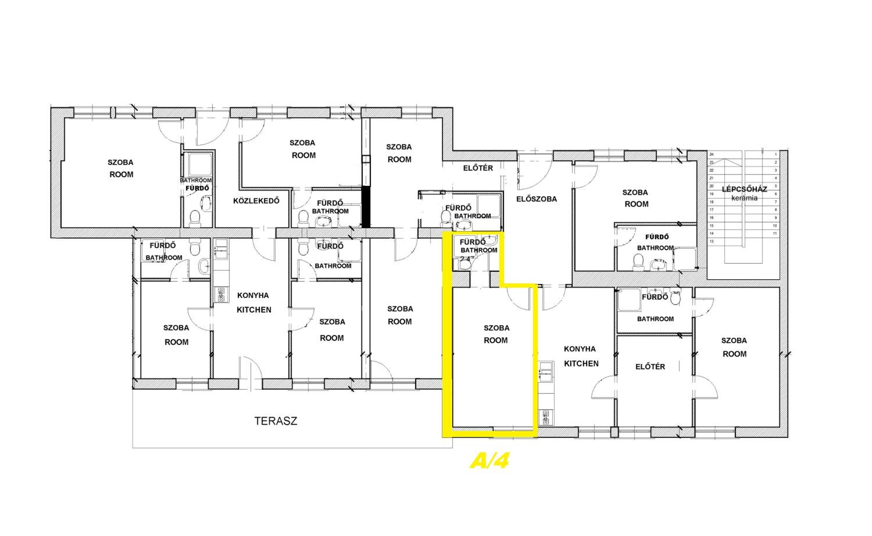 Ditta Rooms Debrecen