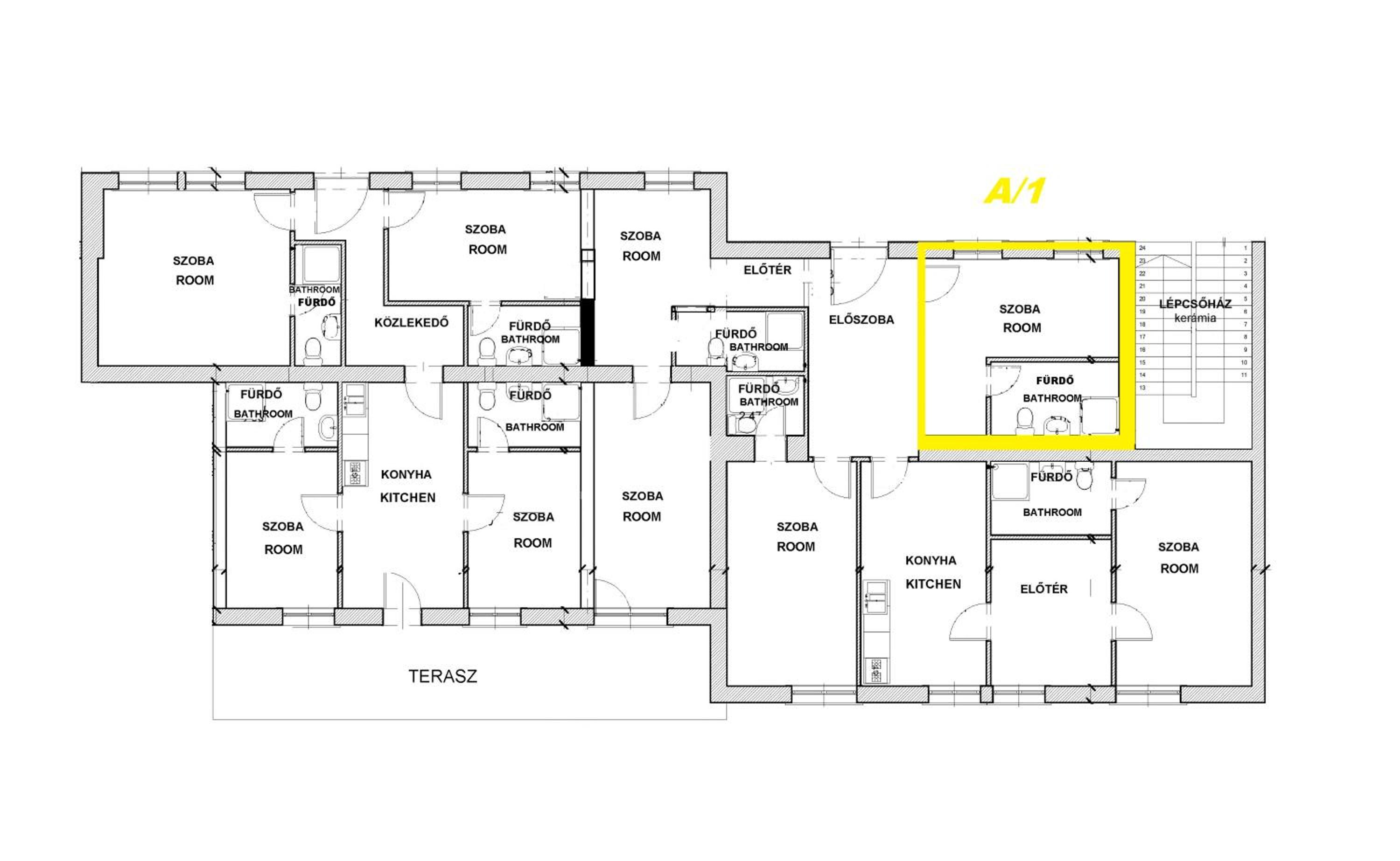 Ditta Rooms Debrecen