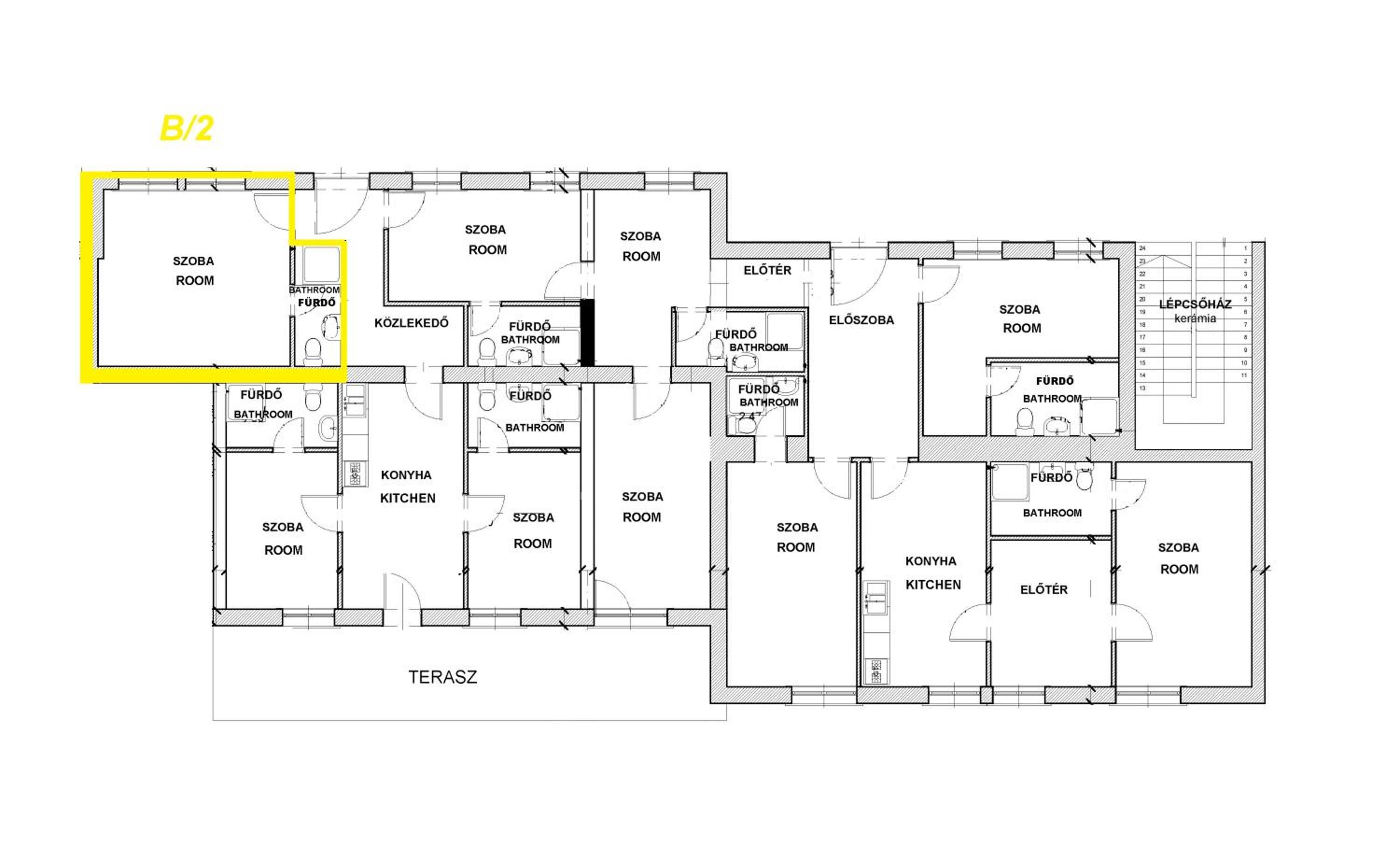 Ditta Rooms Debrecen
