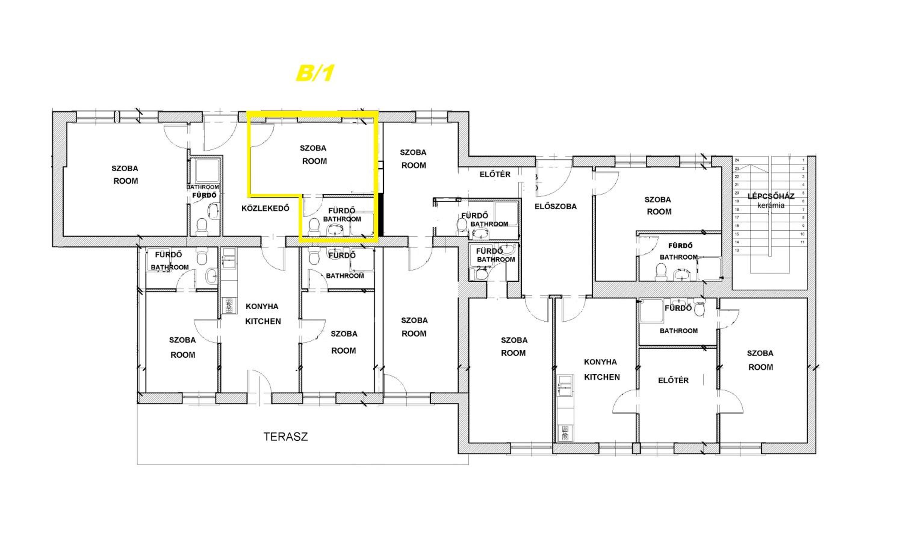 Ditta Rooms Debrecen