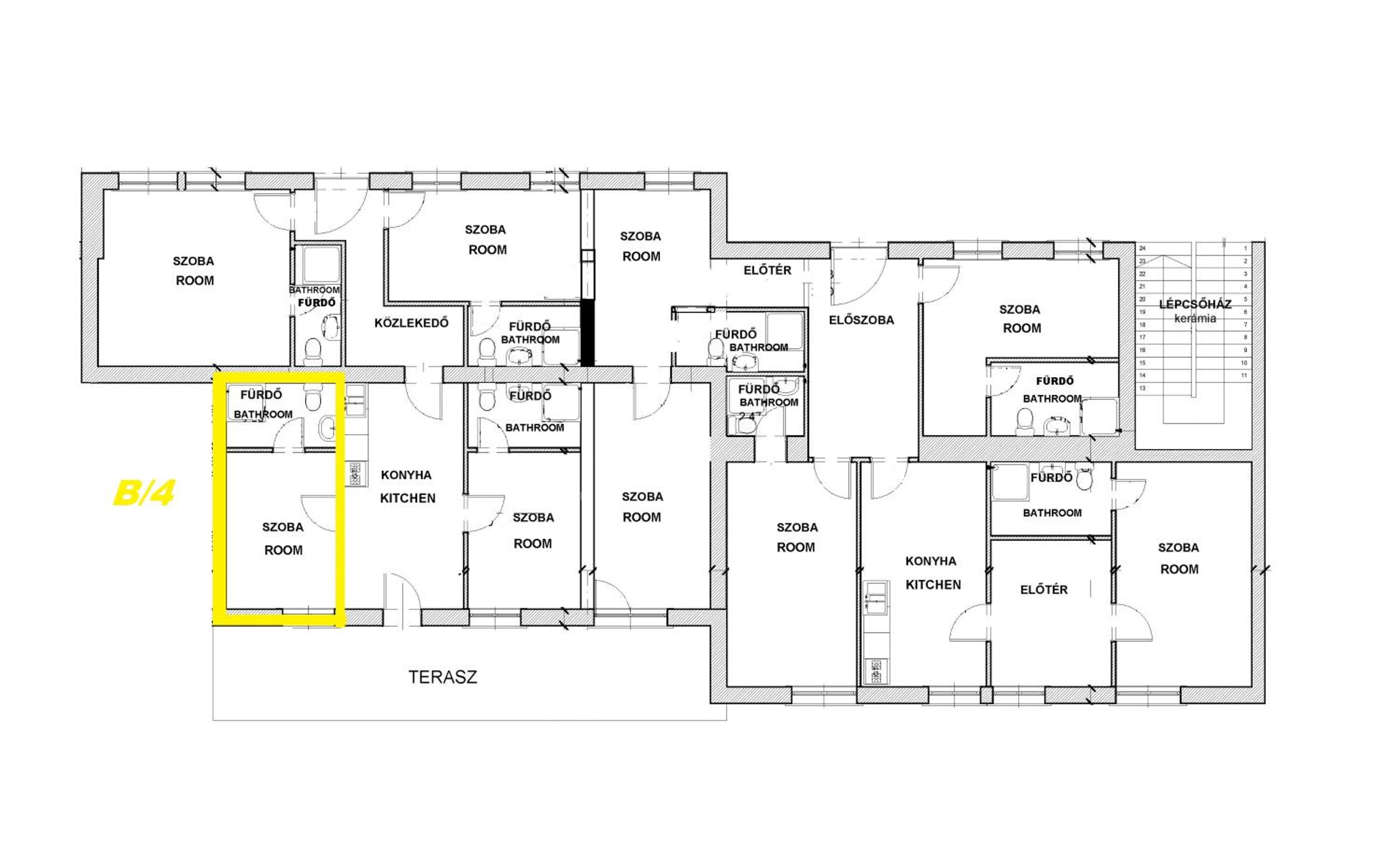 Ditta Rooms Debrecen