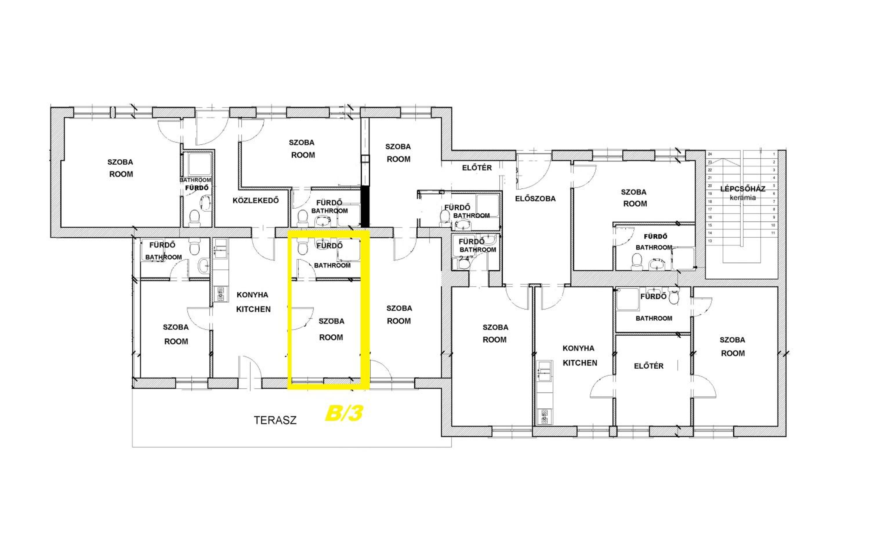 Ditta Rooms Debrecen