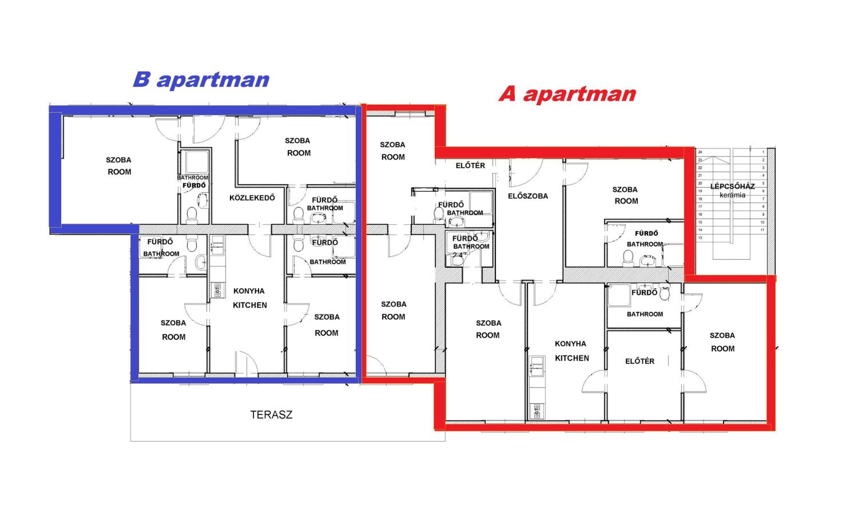 Ditta Rooms Debrecen